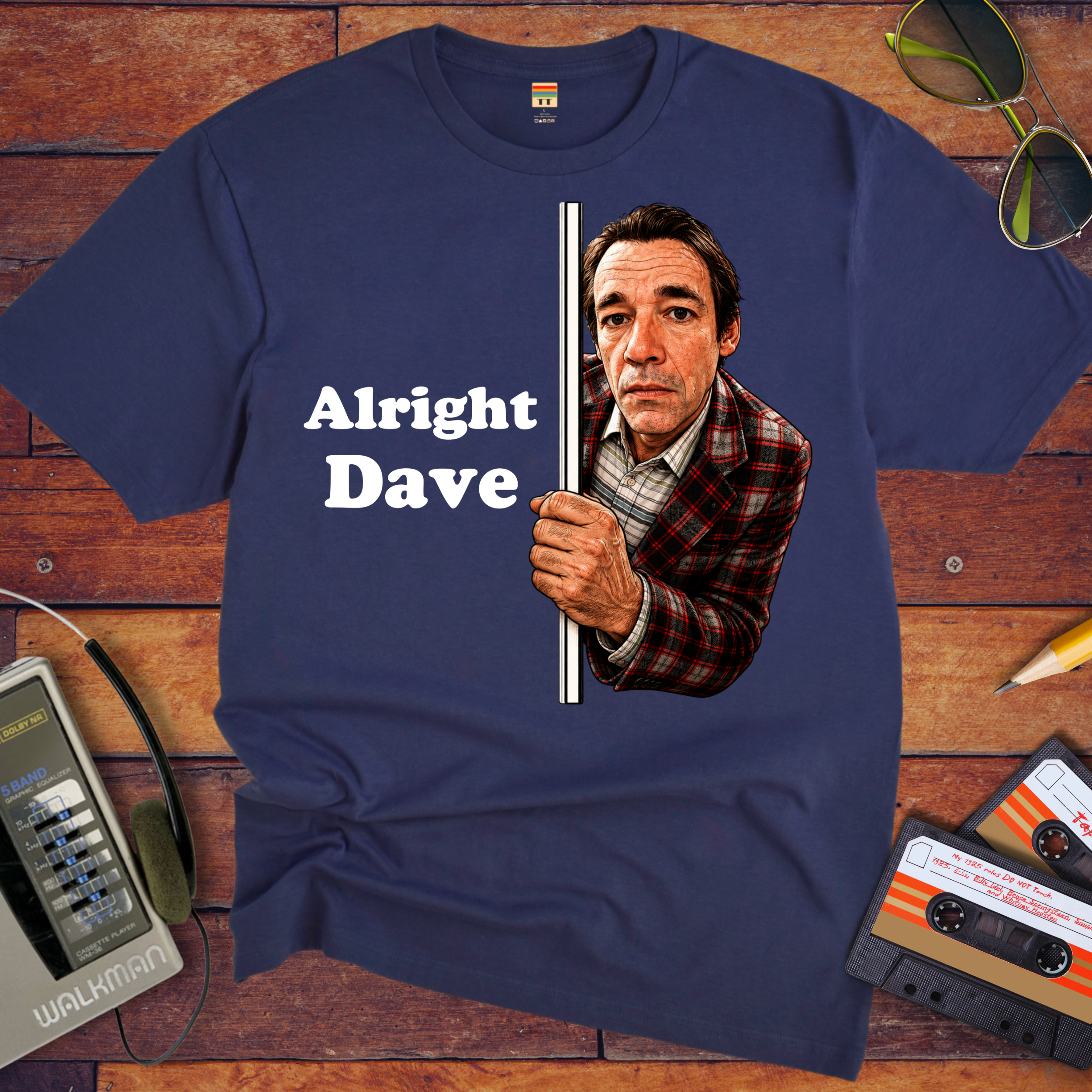 'Alright Dave' T-Shirt