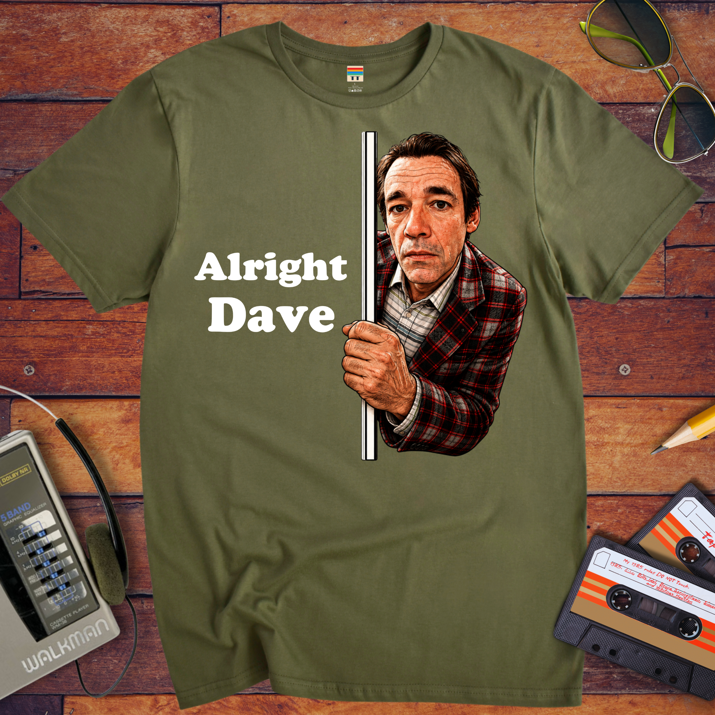 'Alright Dave' T-Shirt