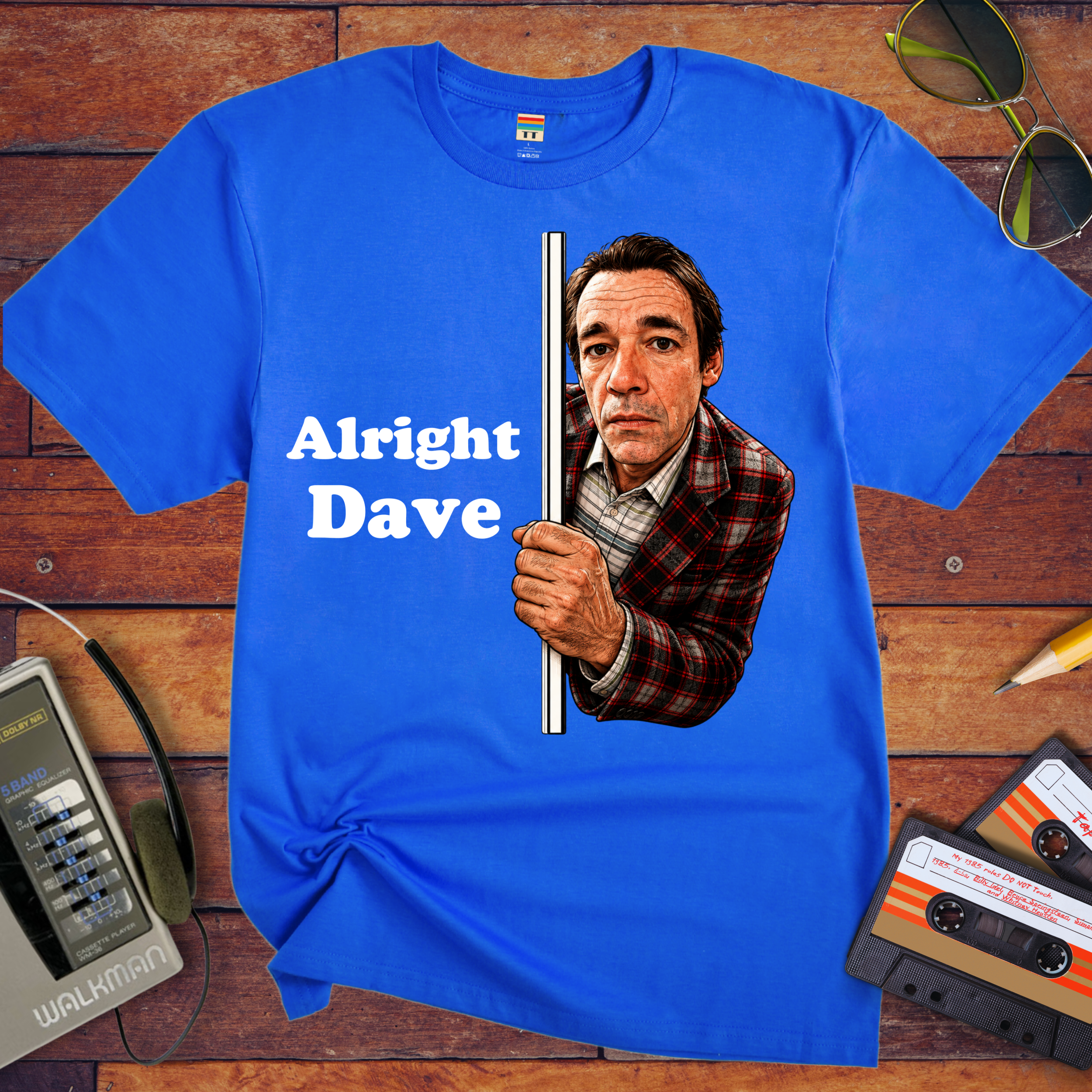 'Alright Dave' T-Shirt