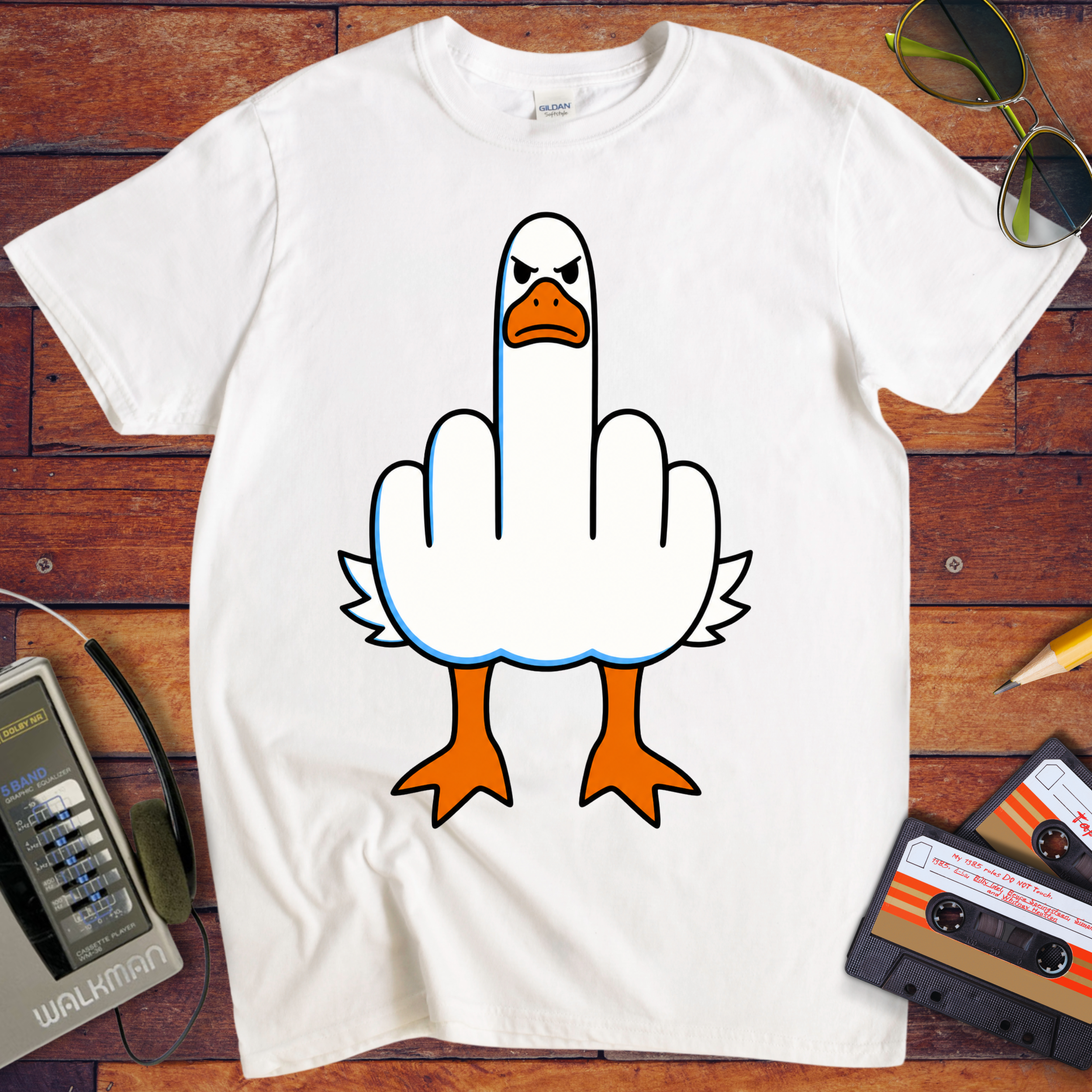 'Angry Bird' Funny T-Shirt