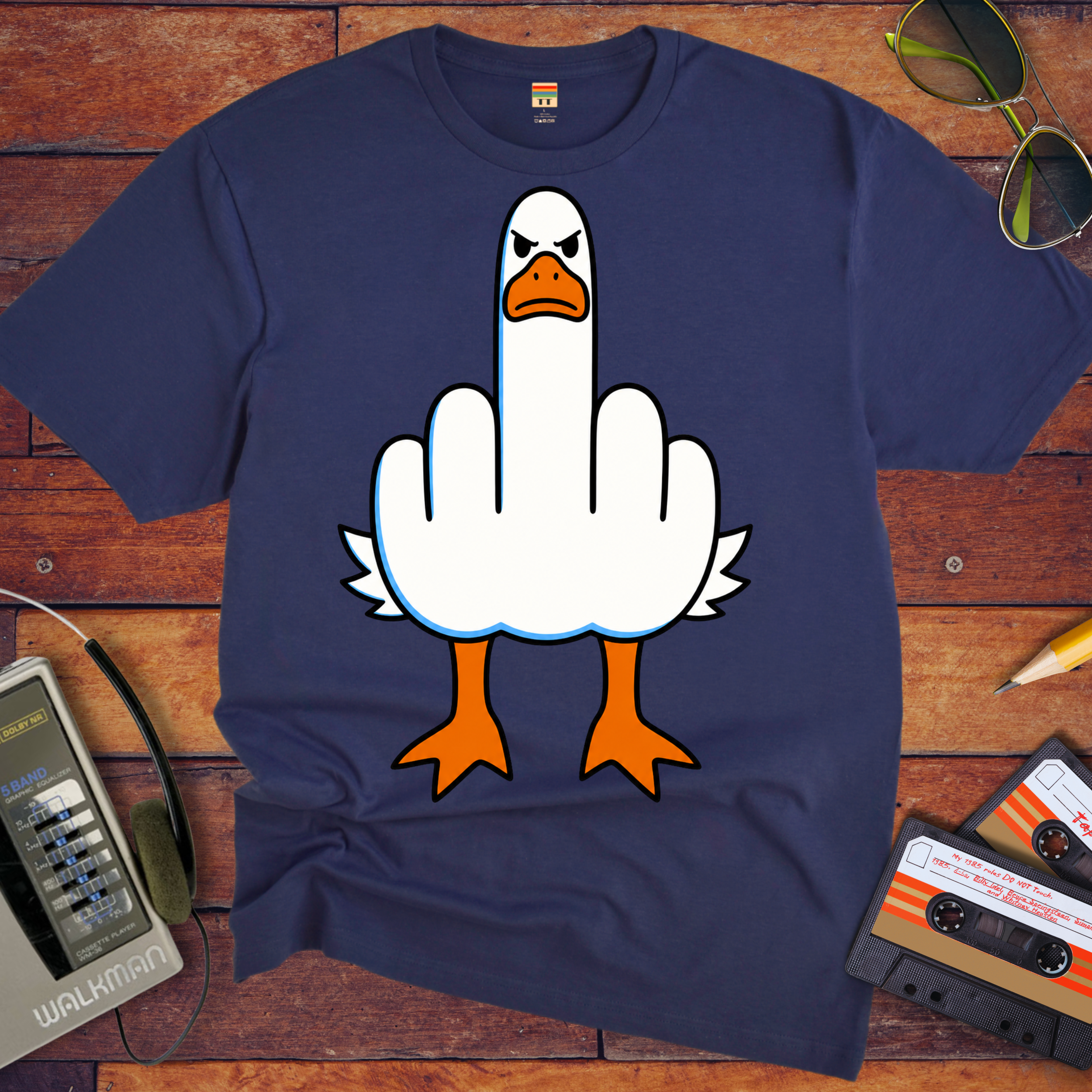 'Angry Bird' Funny T-Shirt