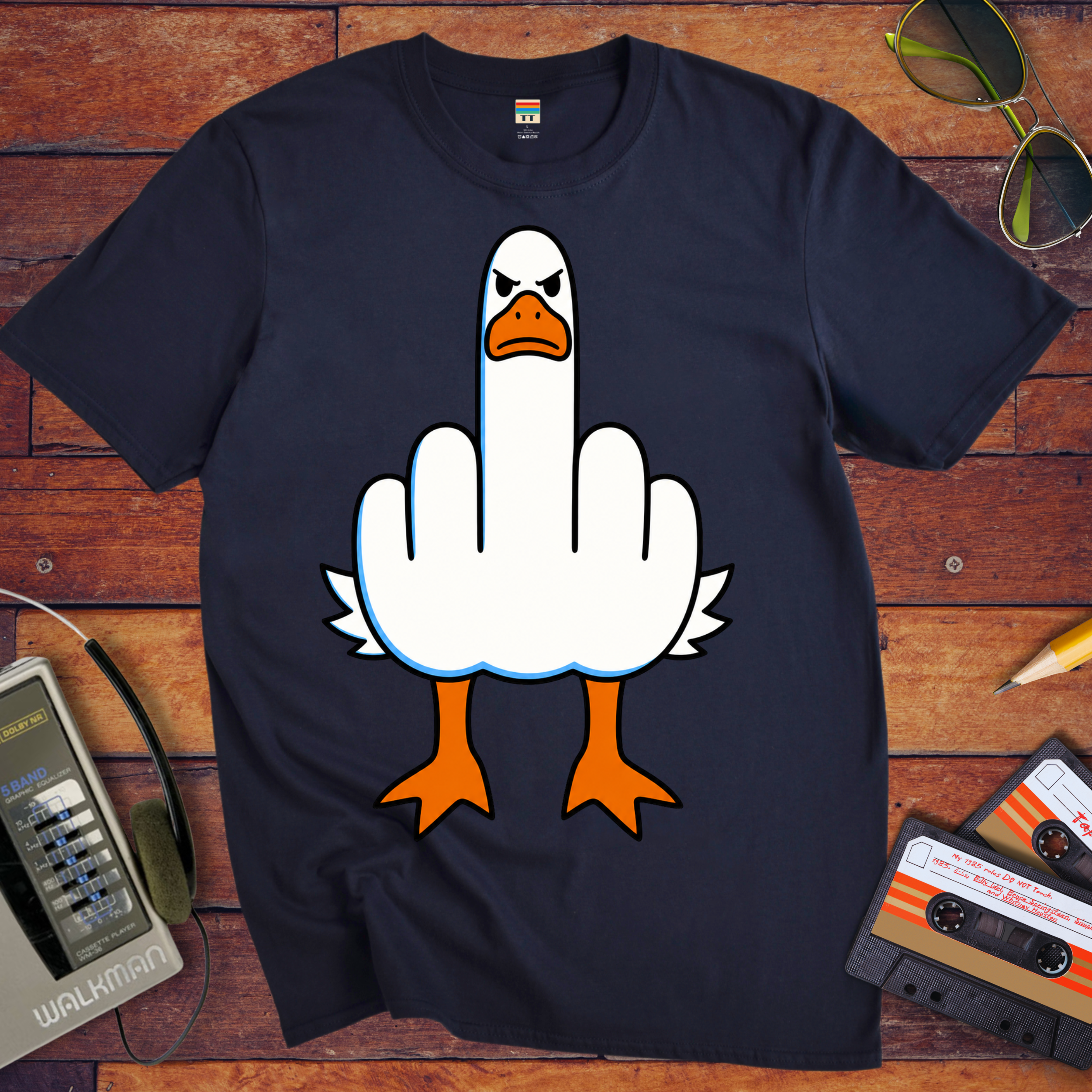 'Angry Bird' Funny T-Shirt