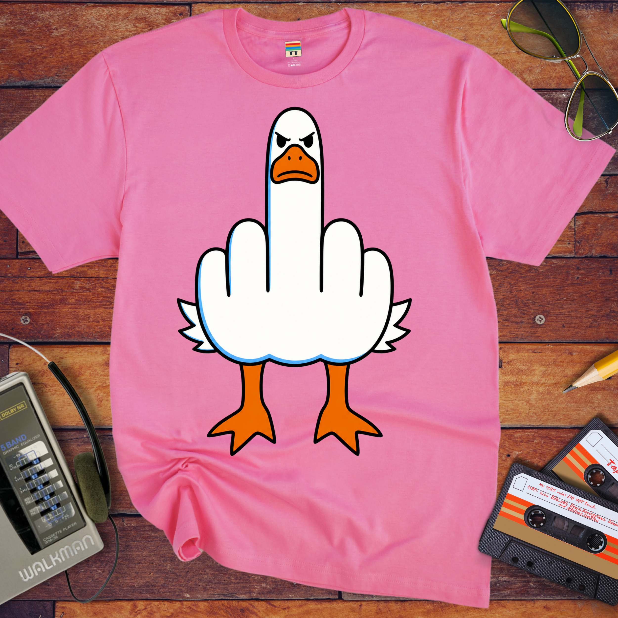 'Angry Bird' Funny T-Shirt