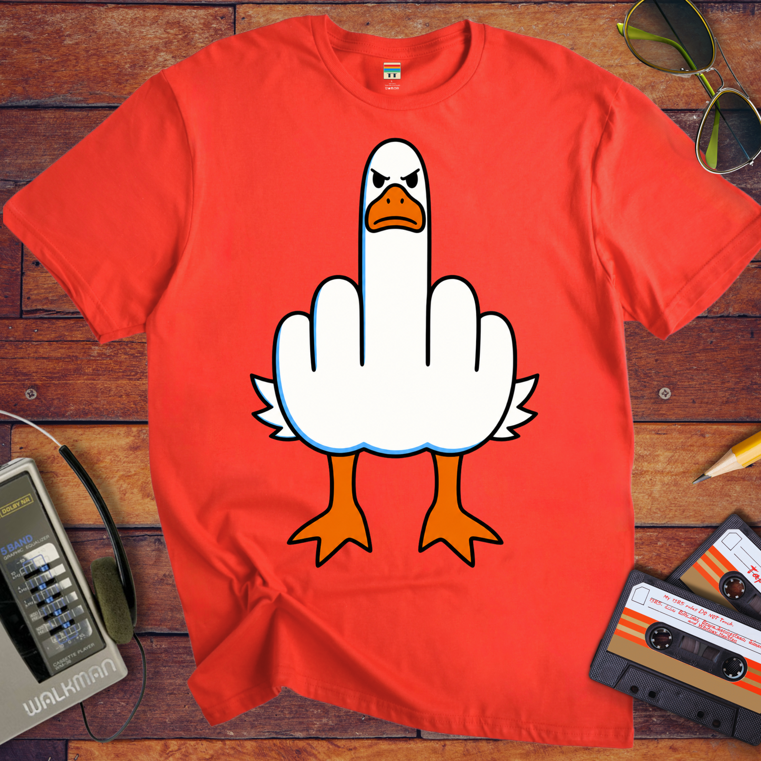 'Angry Bird' Funny T-Shirt