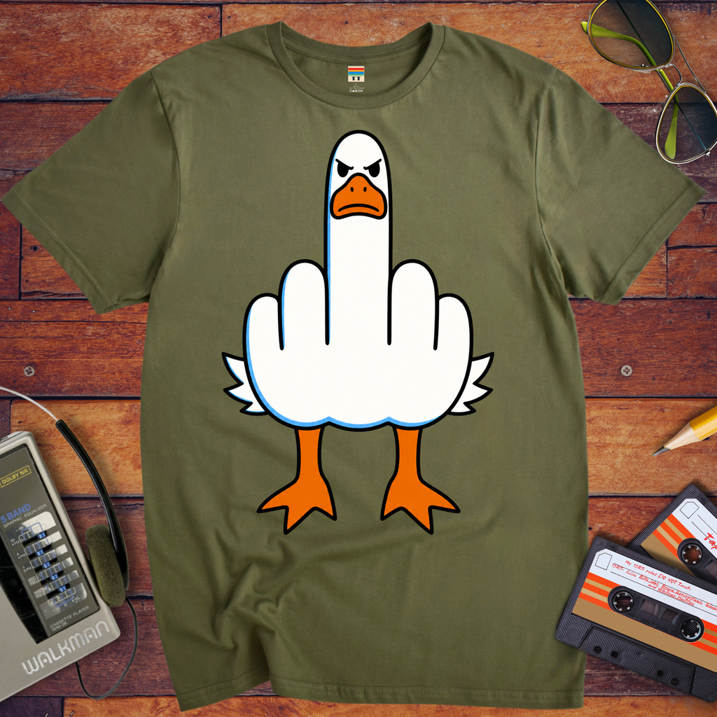 'Angry Bird' Funny T-Shirt