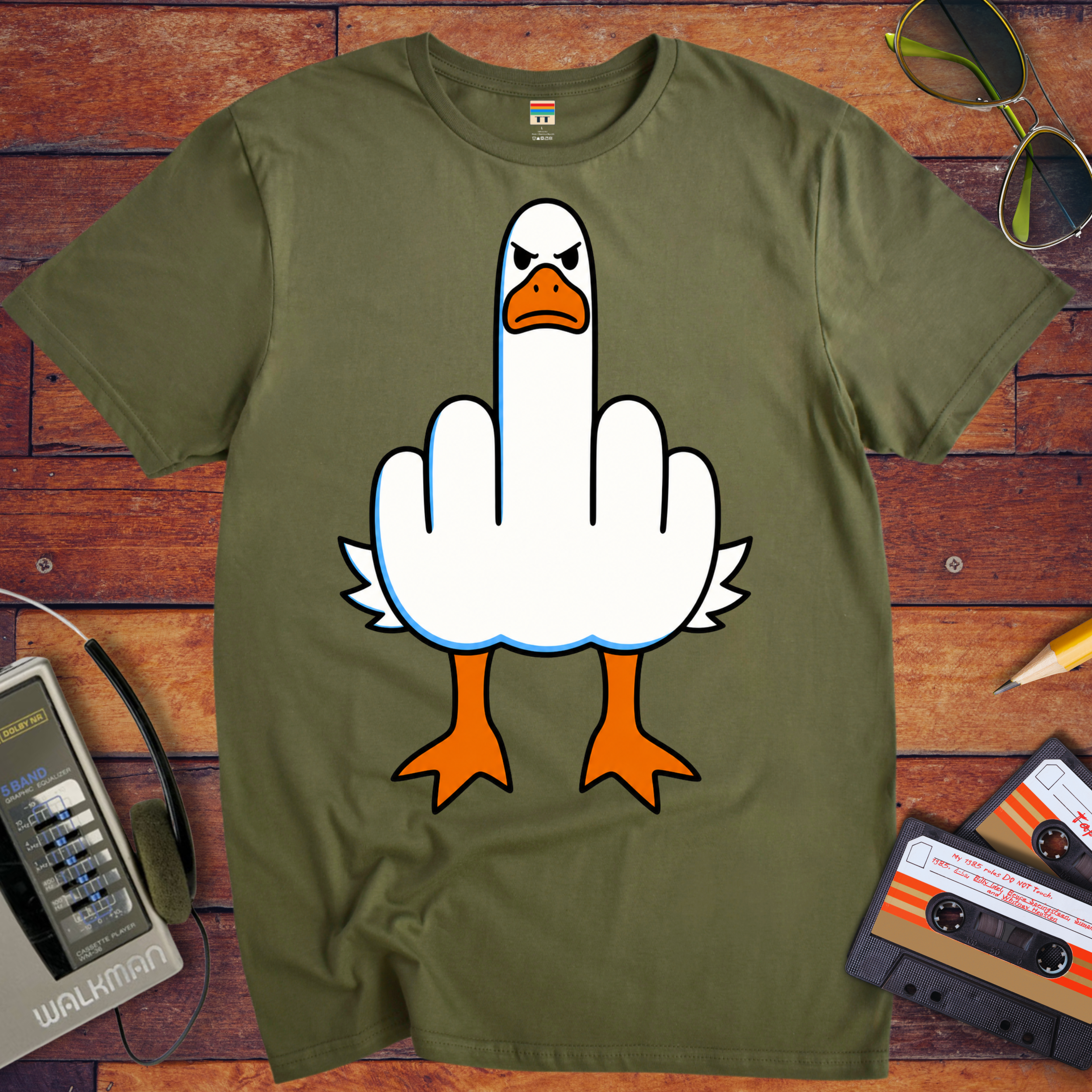 'Angry Bird' Funny T-Shirt