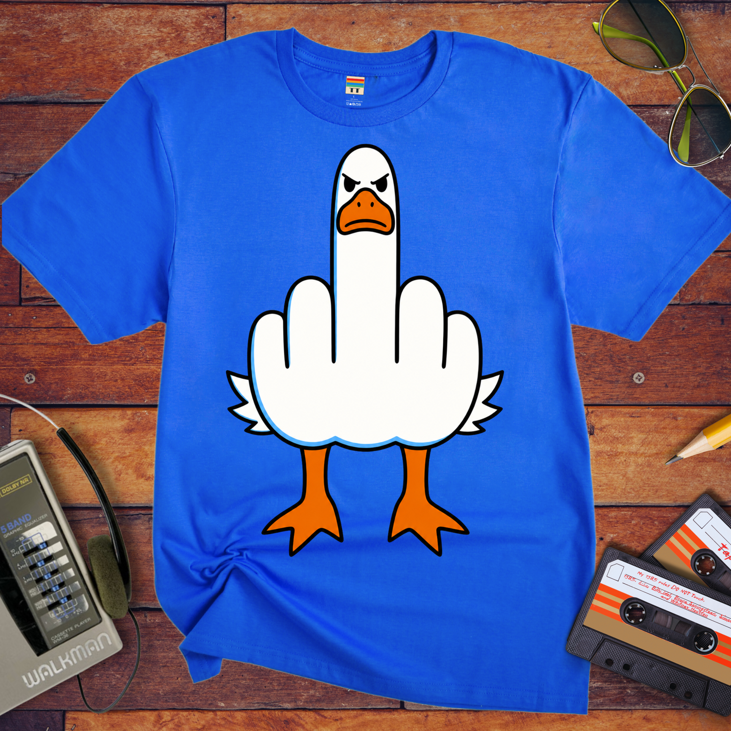 'Angry Bird' Funny T-Shirt