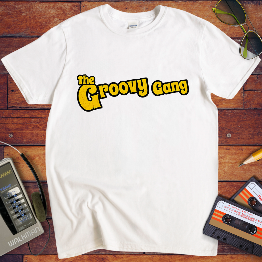 'The Groovy Gang' Funny T-Shirt