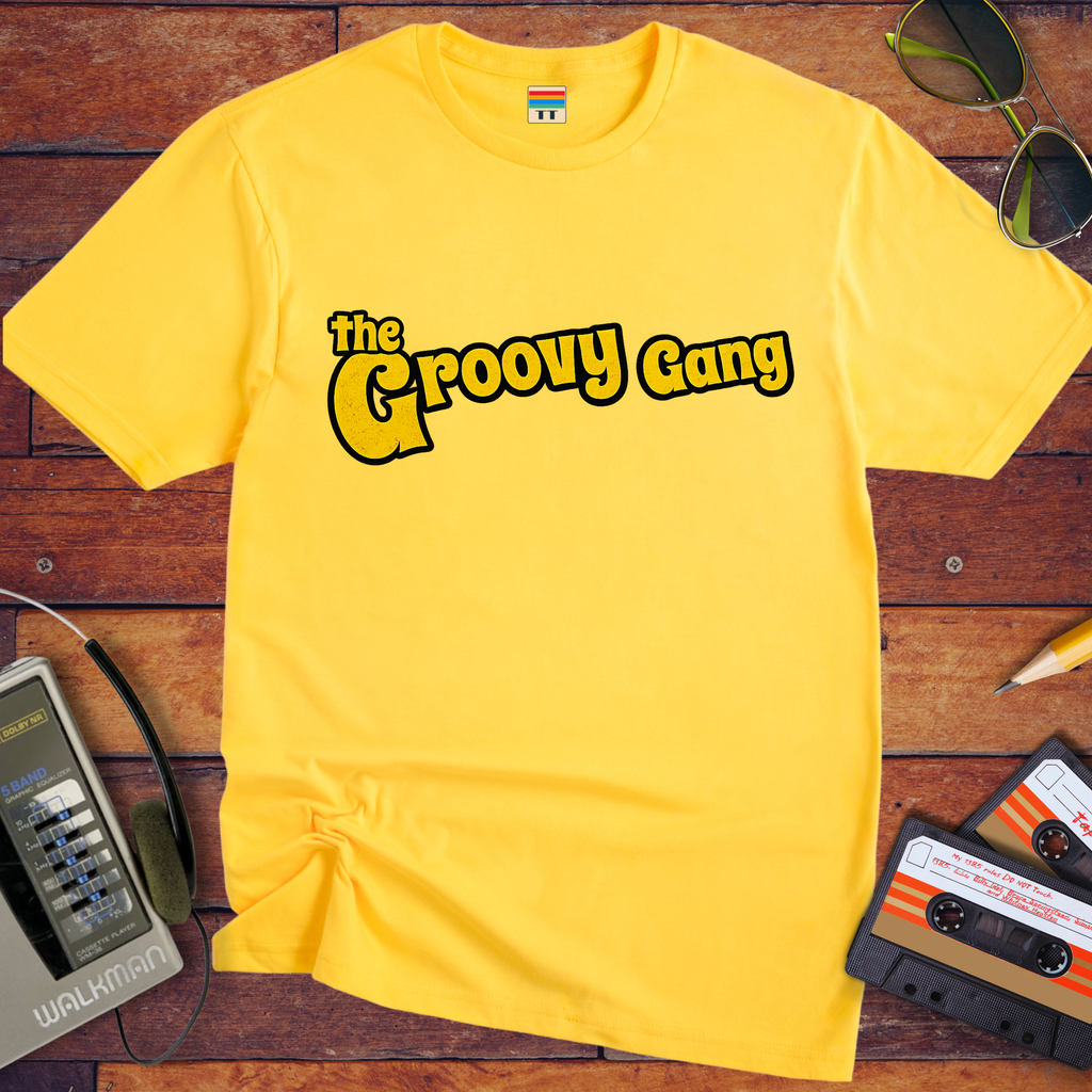 'The Groovy Gang' Funny T-Shirt