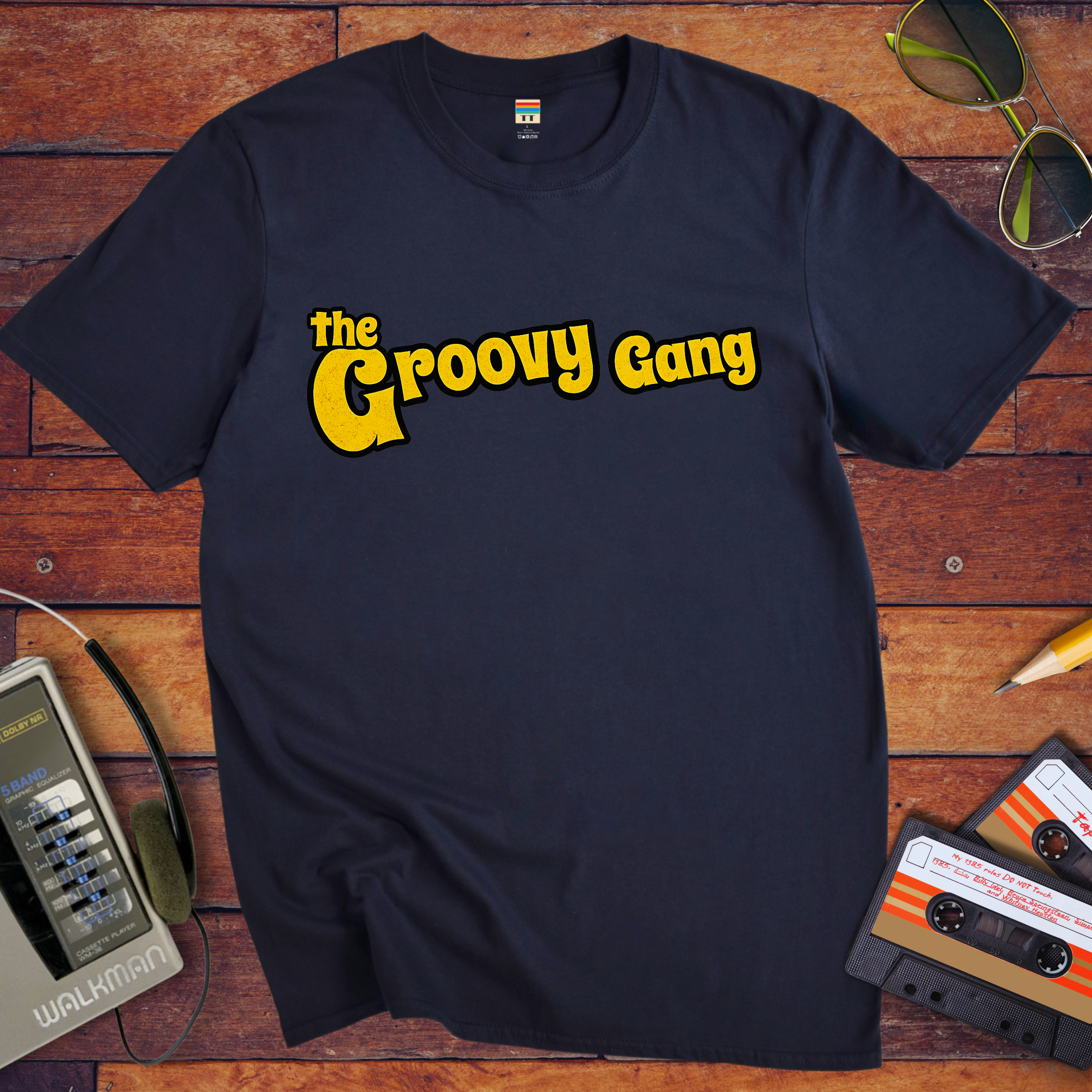 'The Groovy Gang' Funny T-Shirt