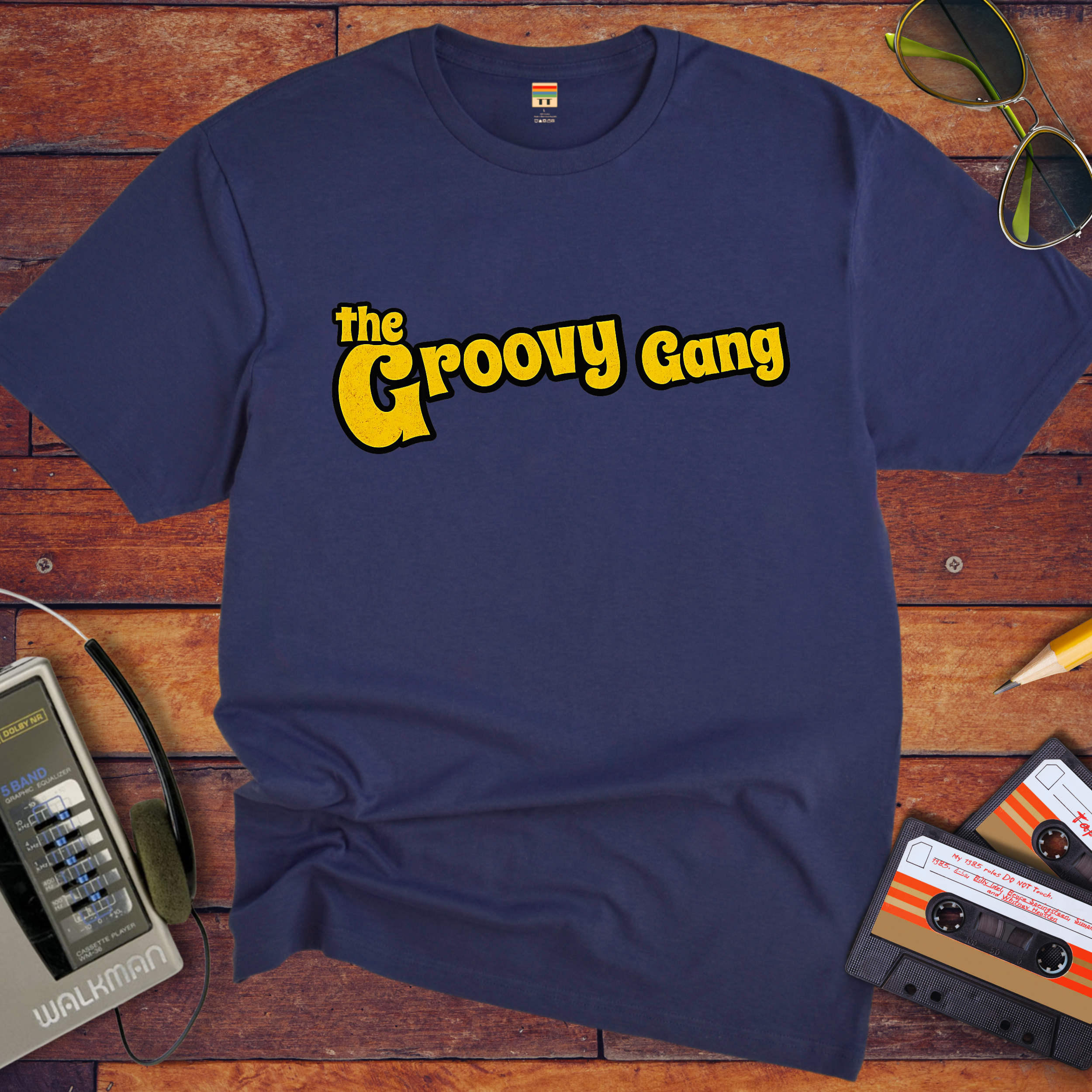 'The Groovy Gang' Funny T-Shirt