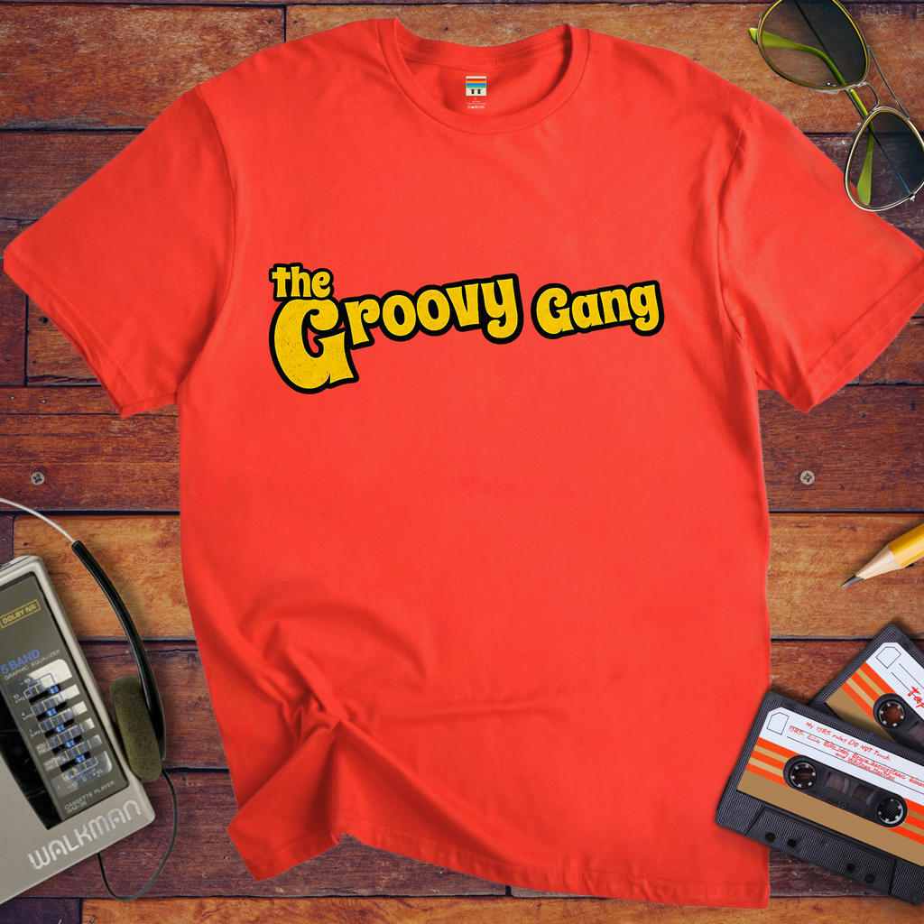 'The Groovy Gang' Funny T-Shirt