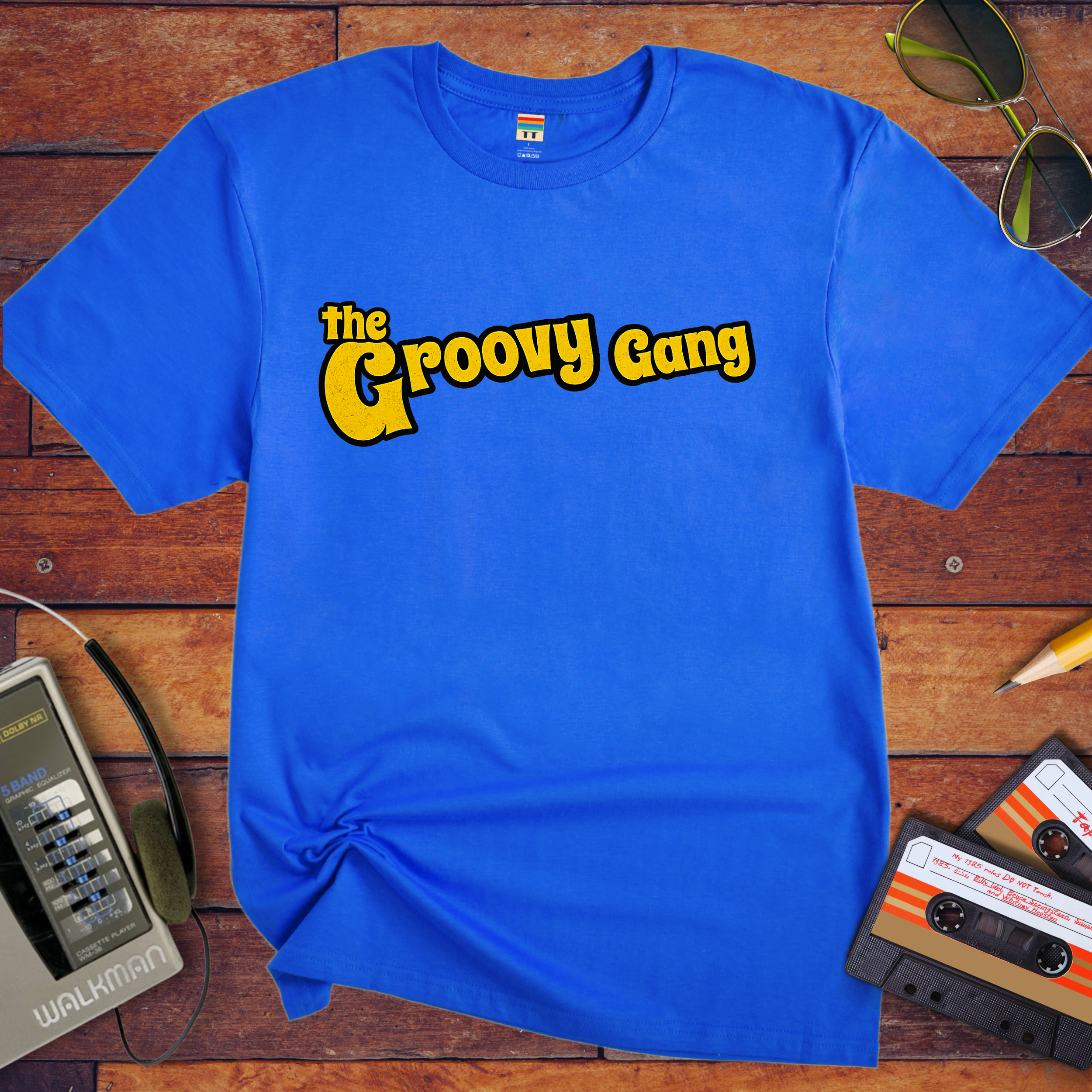 'The Groovy Gang' Funny T-Shirt