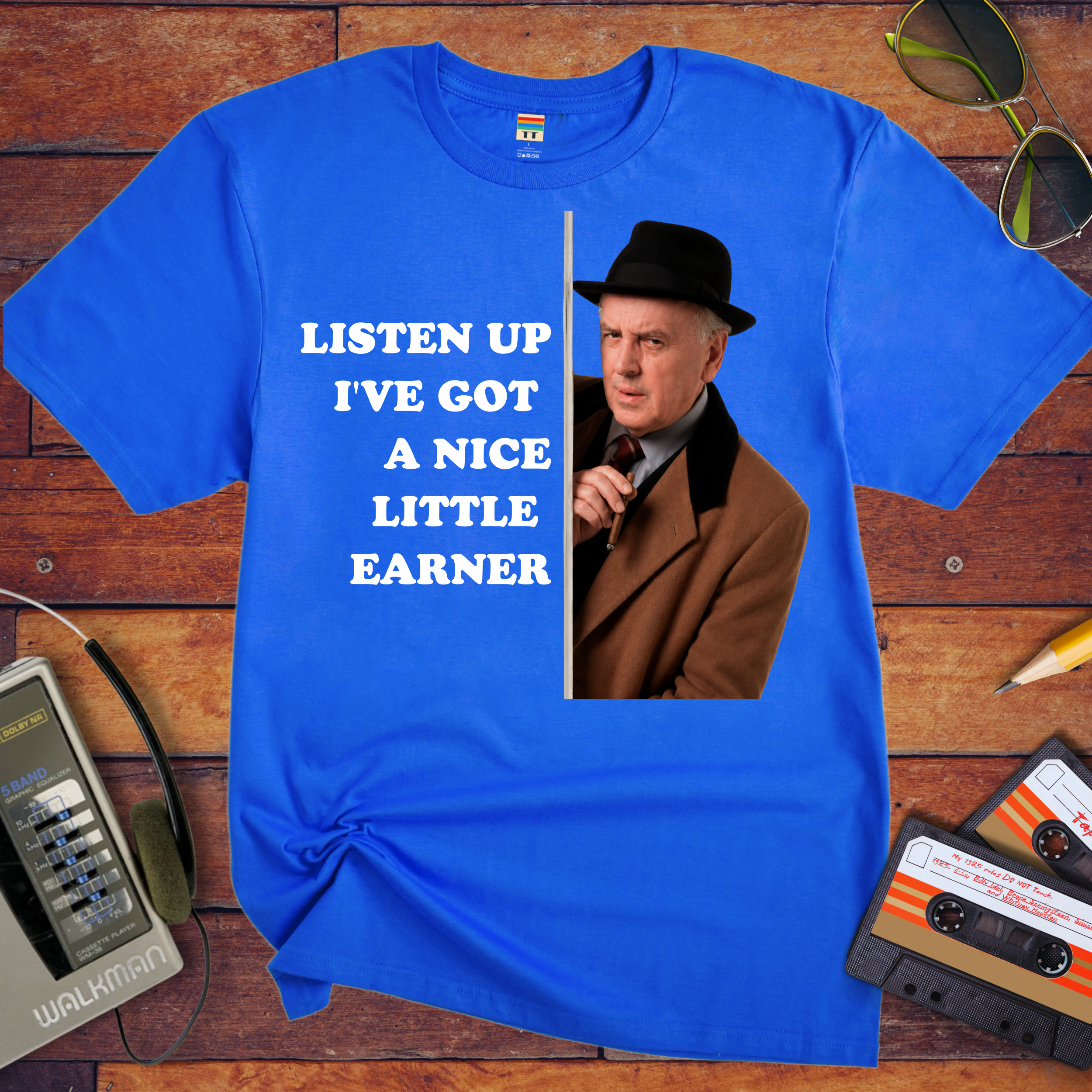 'Listen up, I've got a nice little earner' T-Shirt