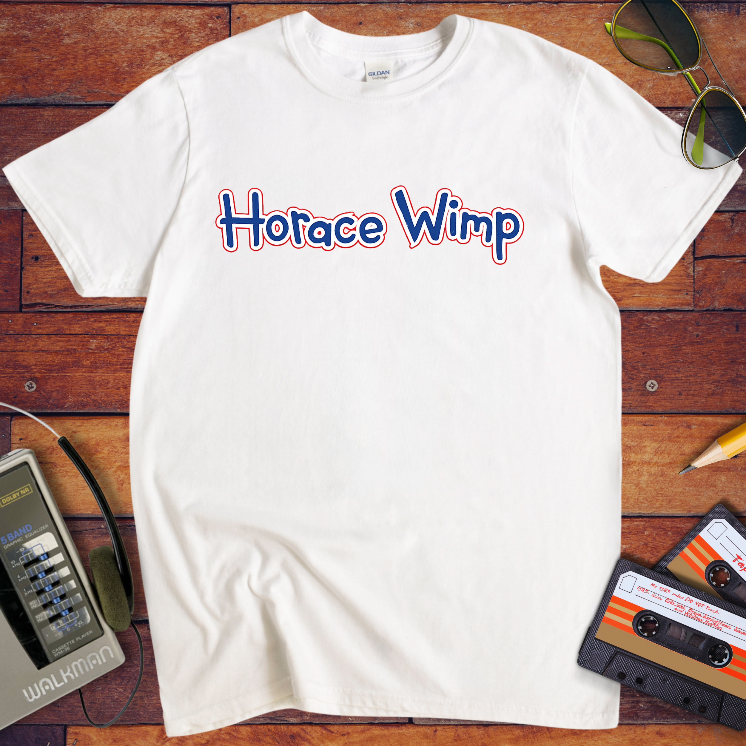 'Horace Wimp' Funny T-Shirt