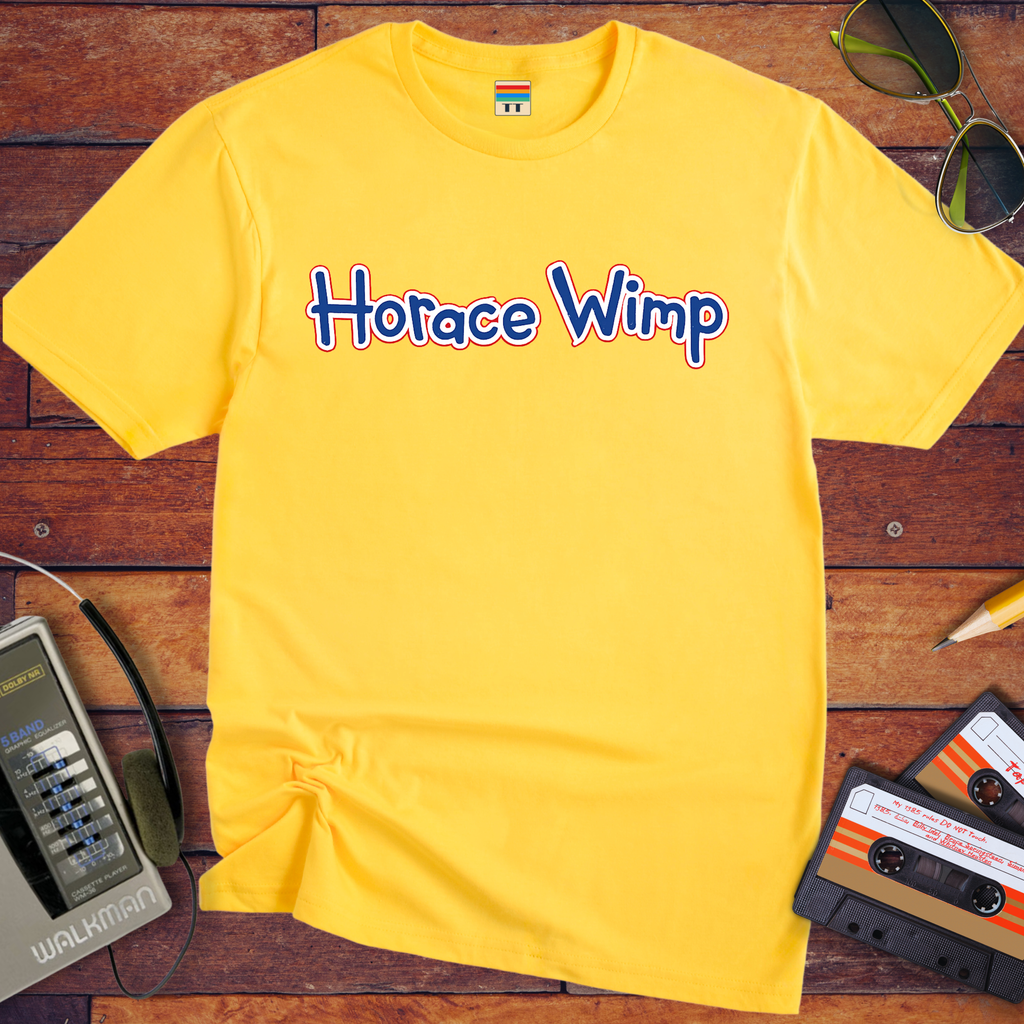 'Horace Wimp' Funny T-Shirt