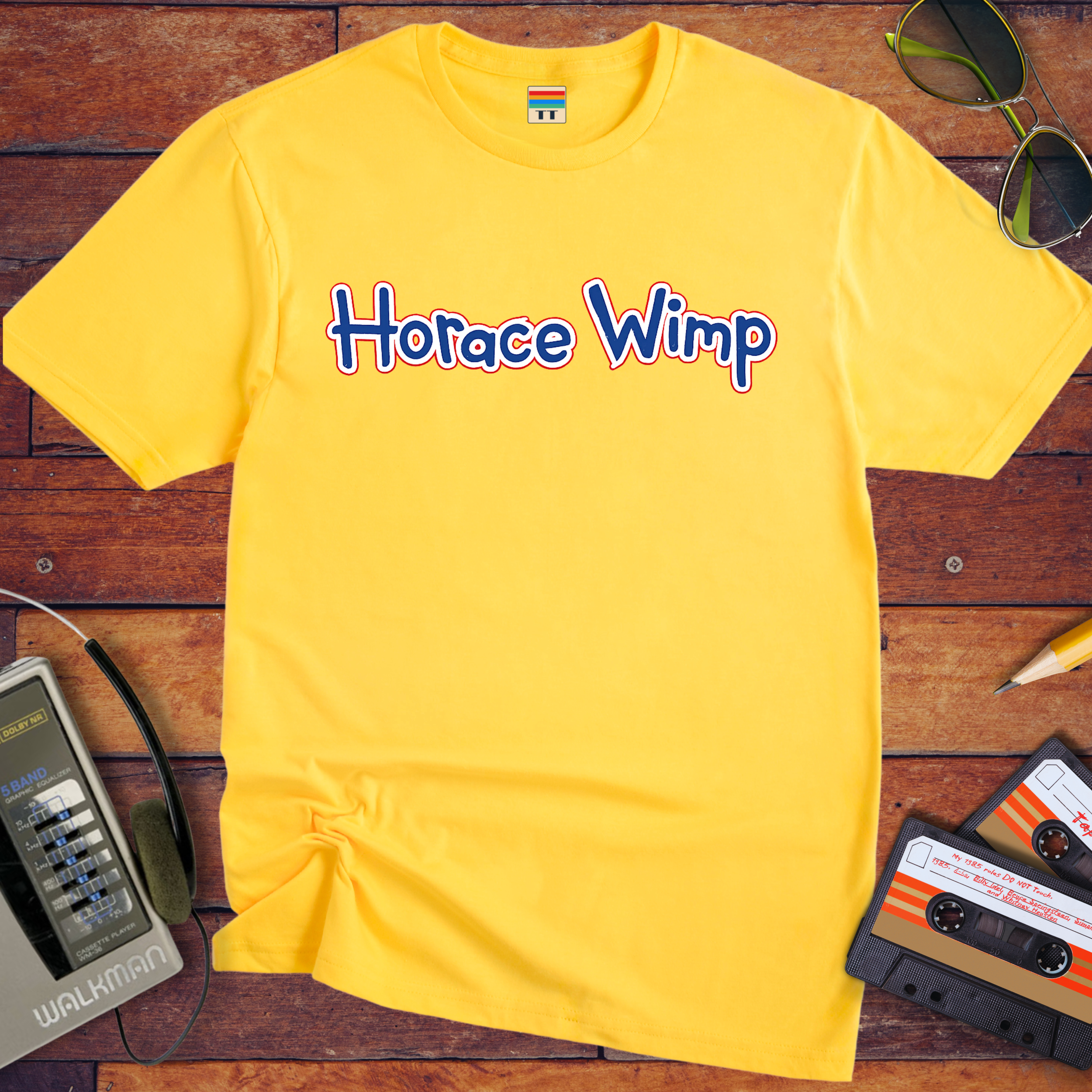'Horace Wimp' Funny T-Shirt
