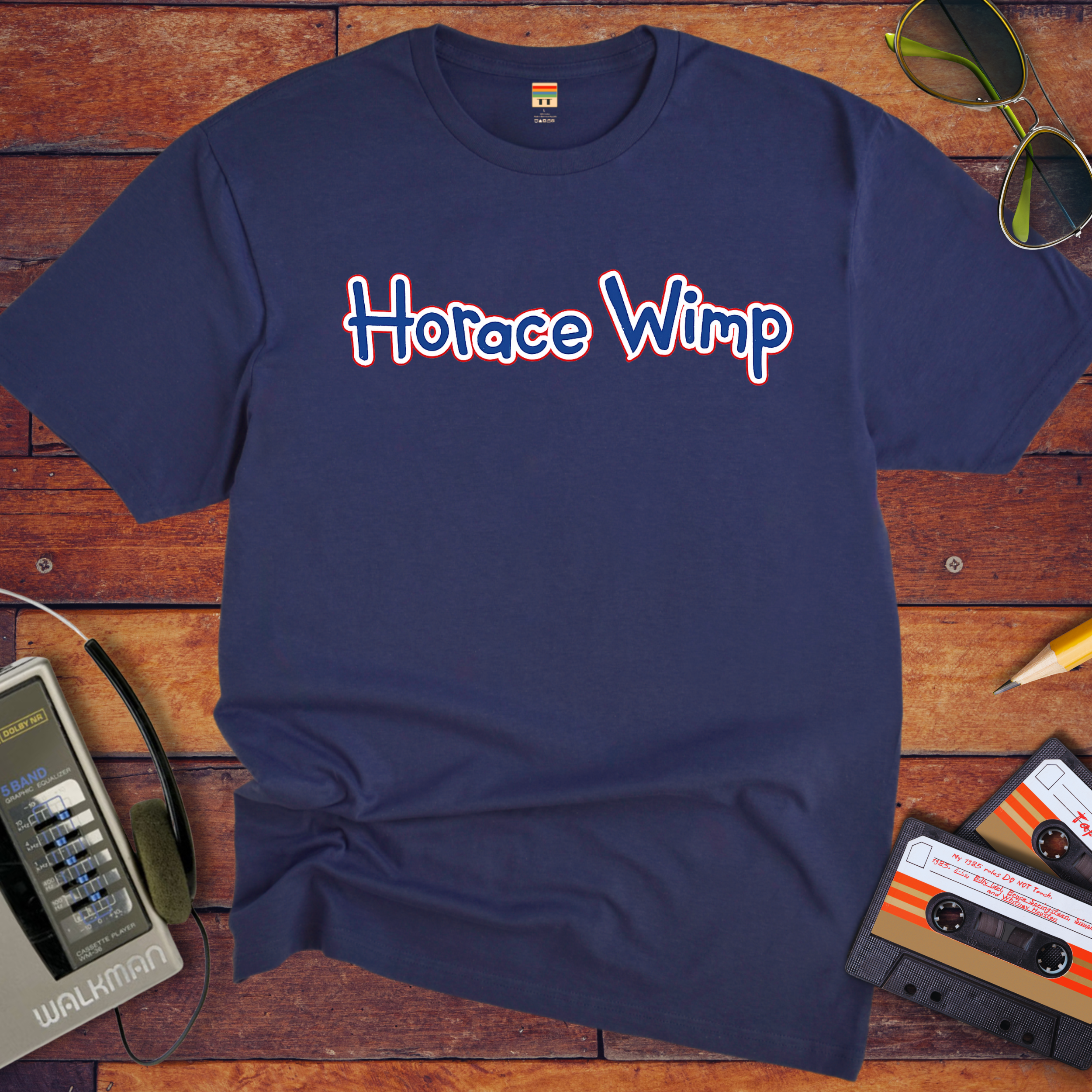 'Horace Wimp' Funny T-Shirt