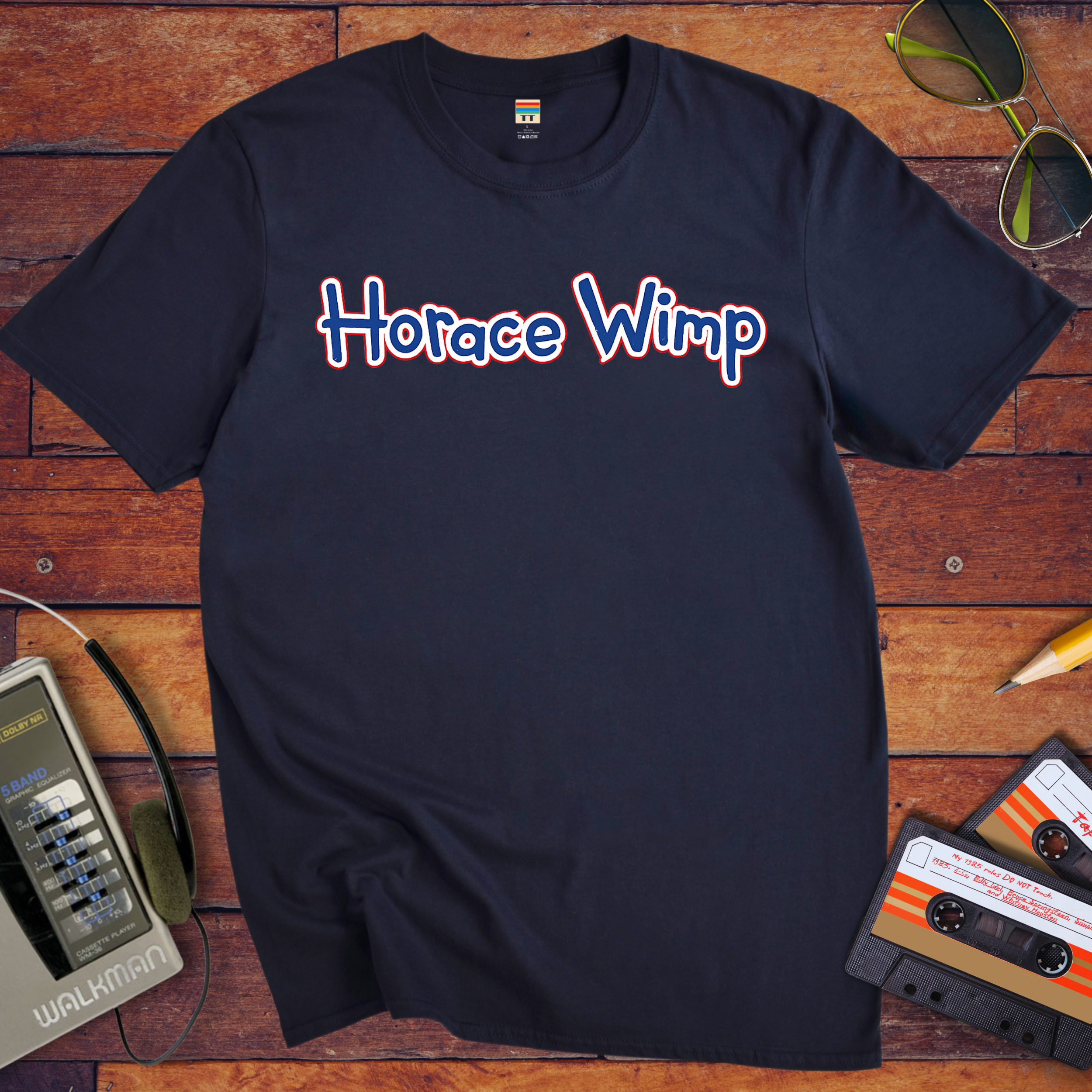 'Horace Wimp' Funny T-Shirt