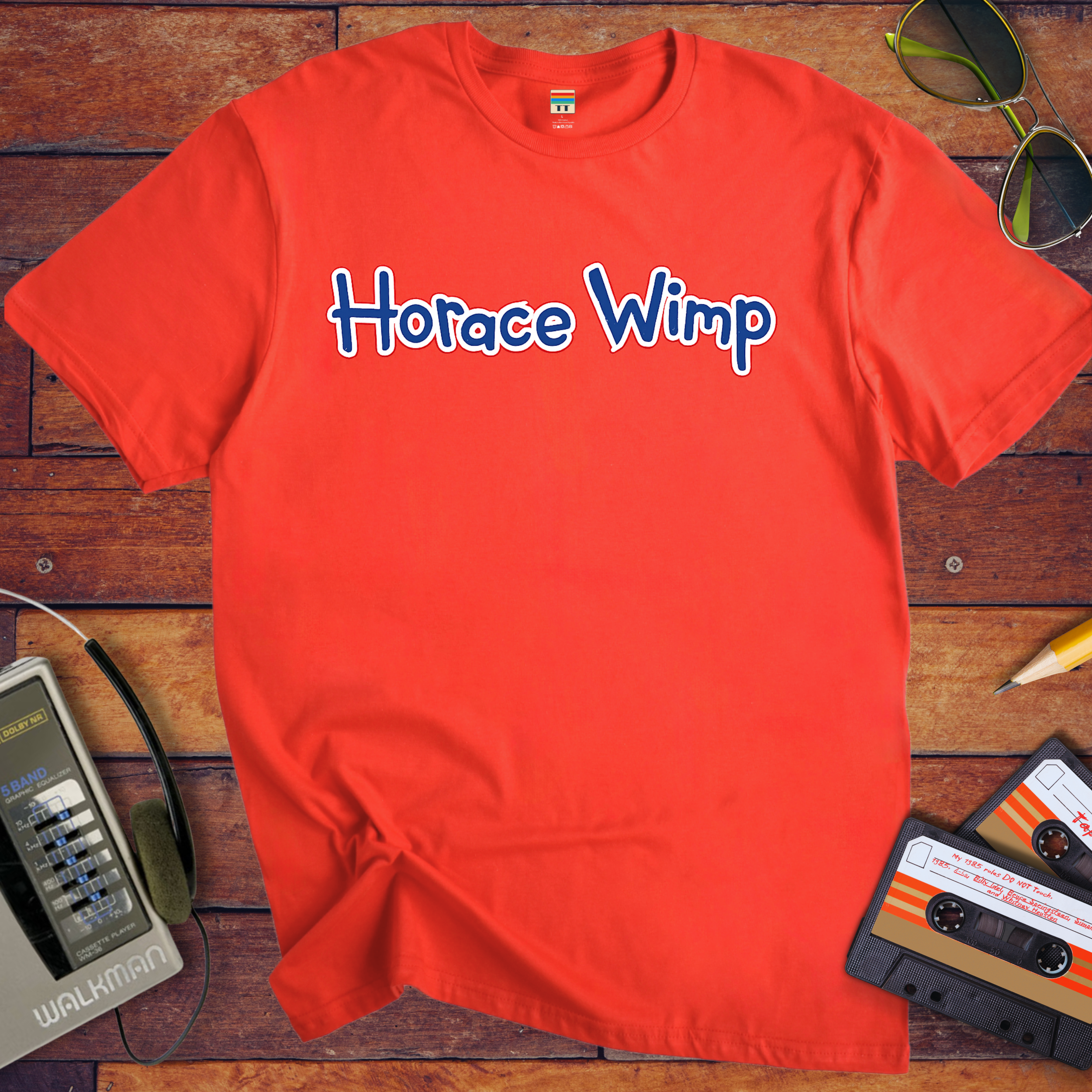 'Horace Wimp' Funny T-Shirt