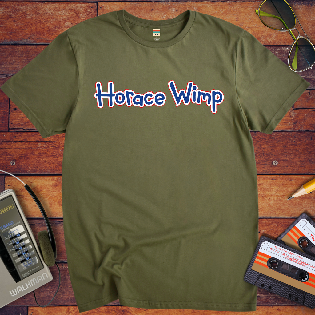 'Horace Wimp' Funny T-Shirt