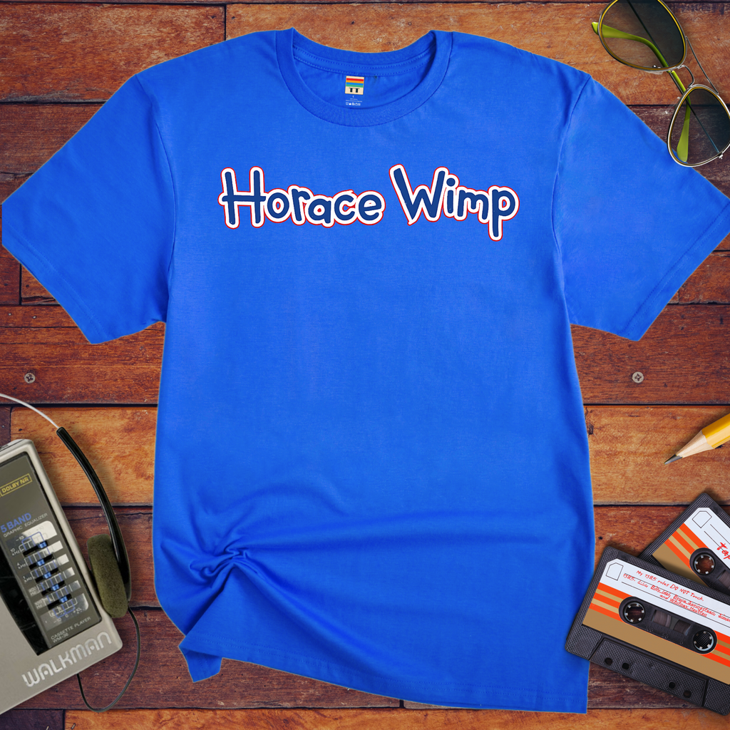 'Horace Wimp' Funny T-Shirt