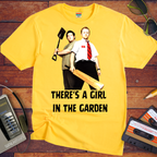 'It's a girl in the garden' Funny T-Shirt