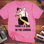 'It's a girl in the garden' Funny T-Shirt
