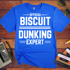 'Biscuit dunking expert' Funny T-Shirt