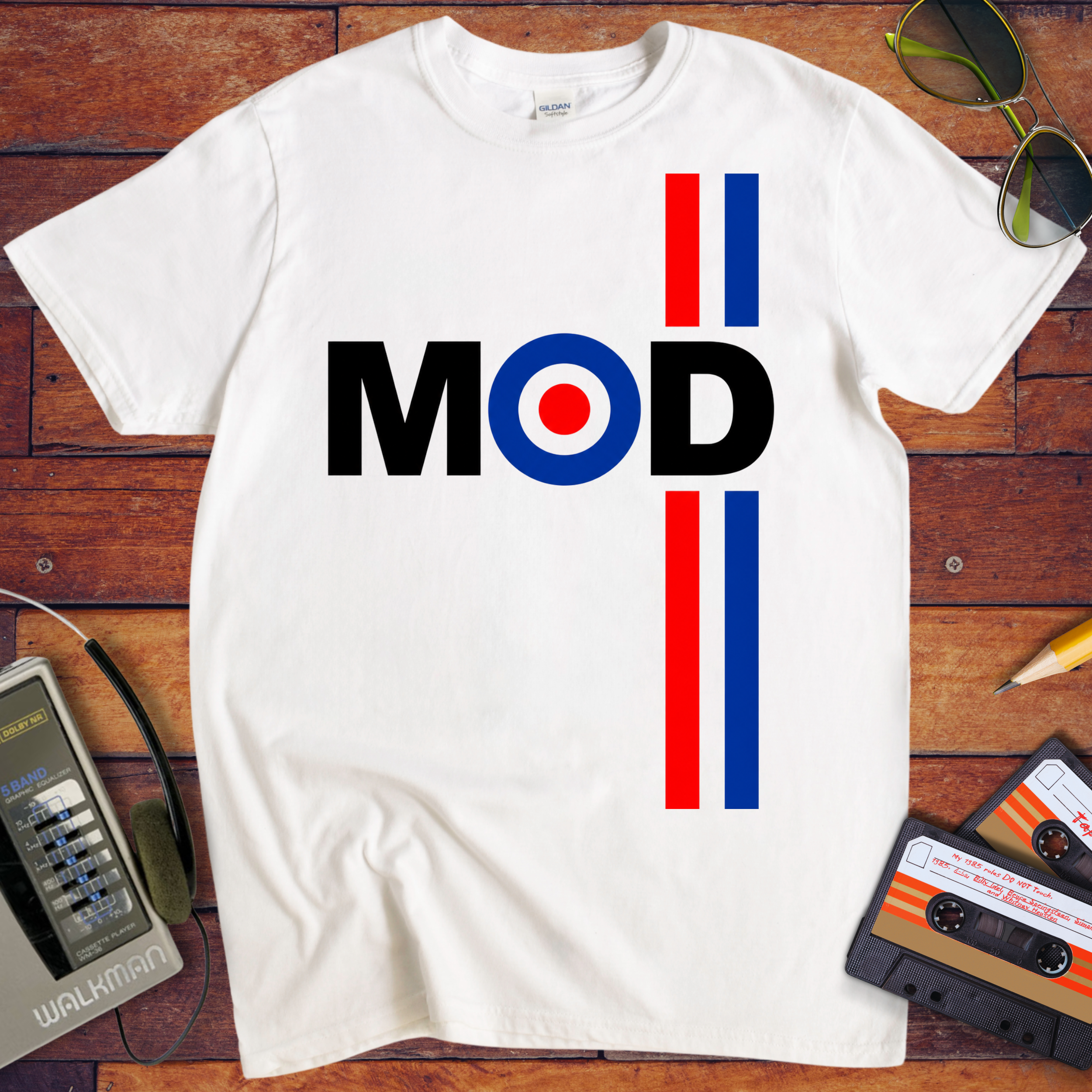 'MOD' T-Shirt
