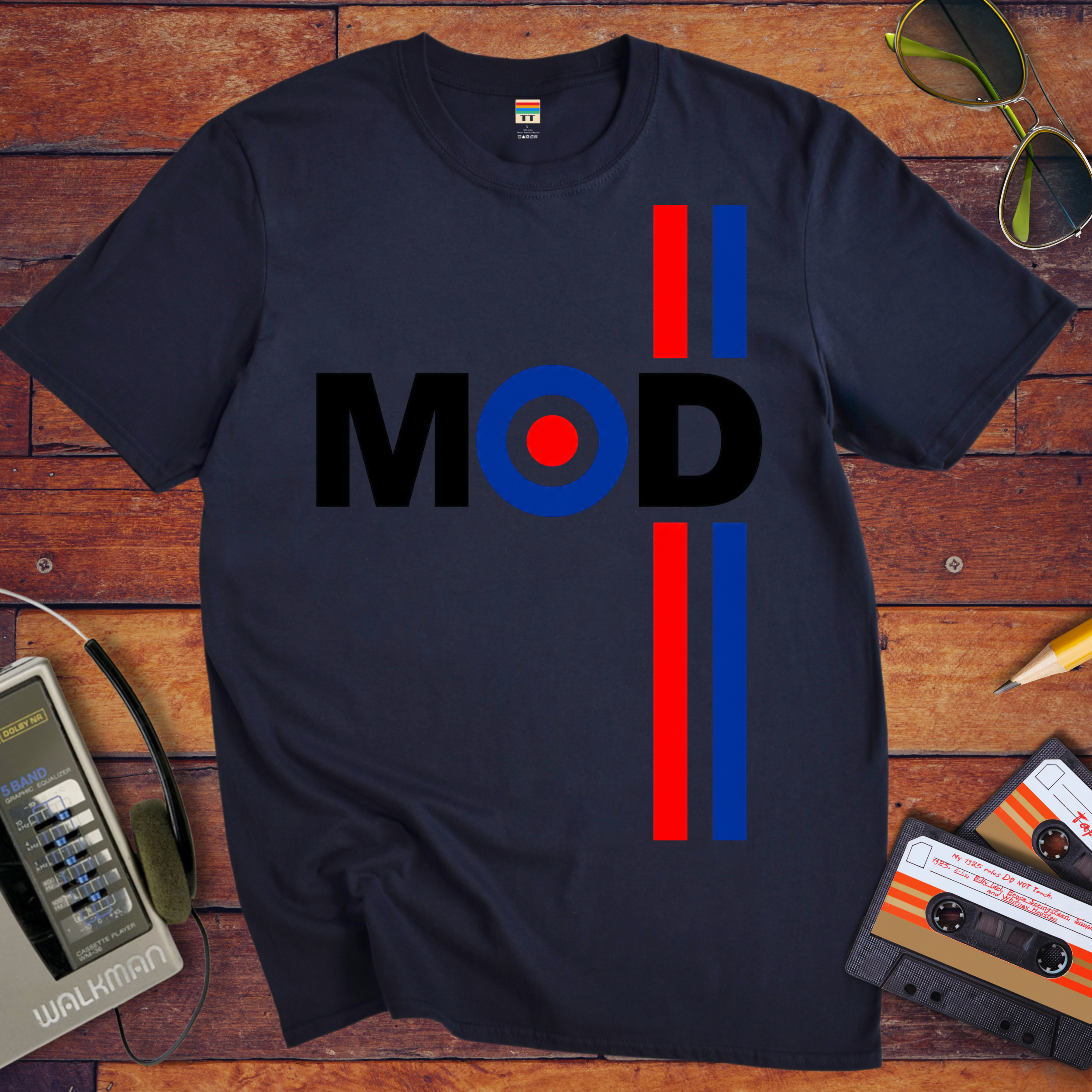 'MOD' T-Shirt