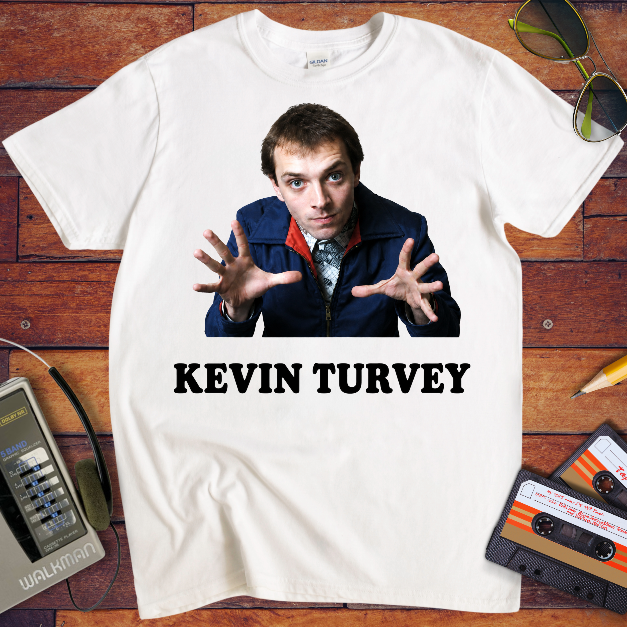 'Kivin Turvey' T-Shirt