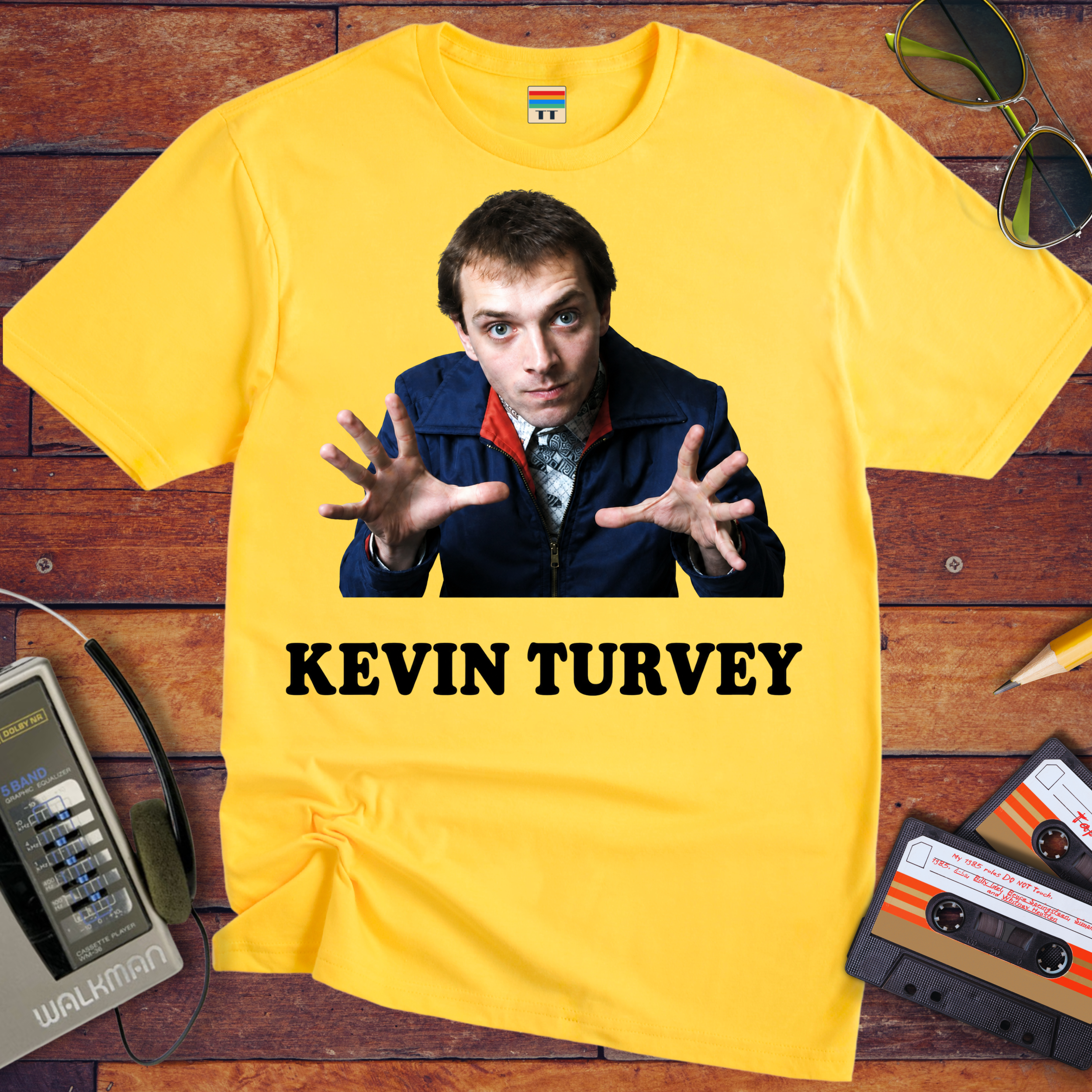 'Kivin Turvey' T-Shirt