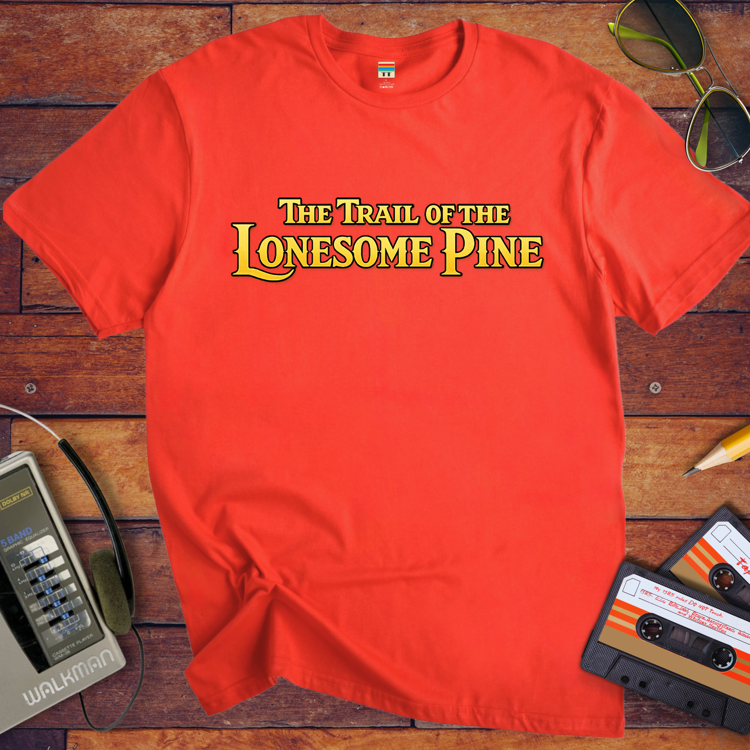 'The Trail of the Lonesome Pine ' T-Shirt