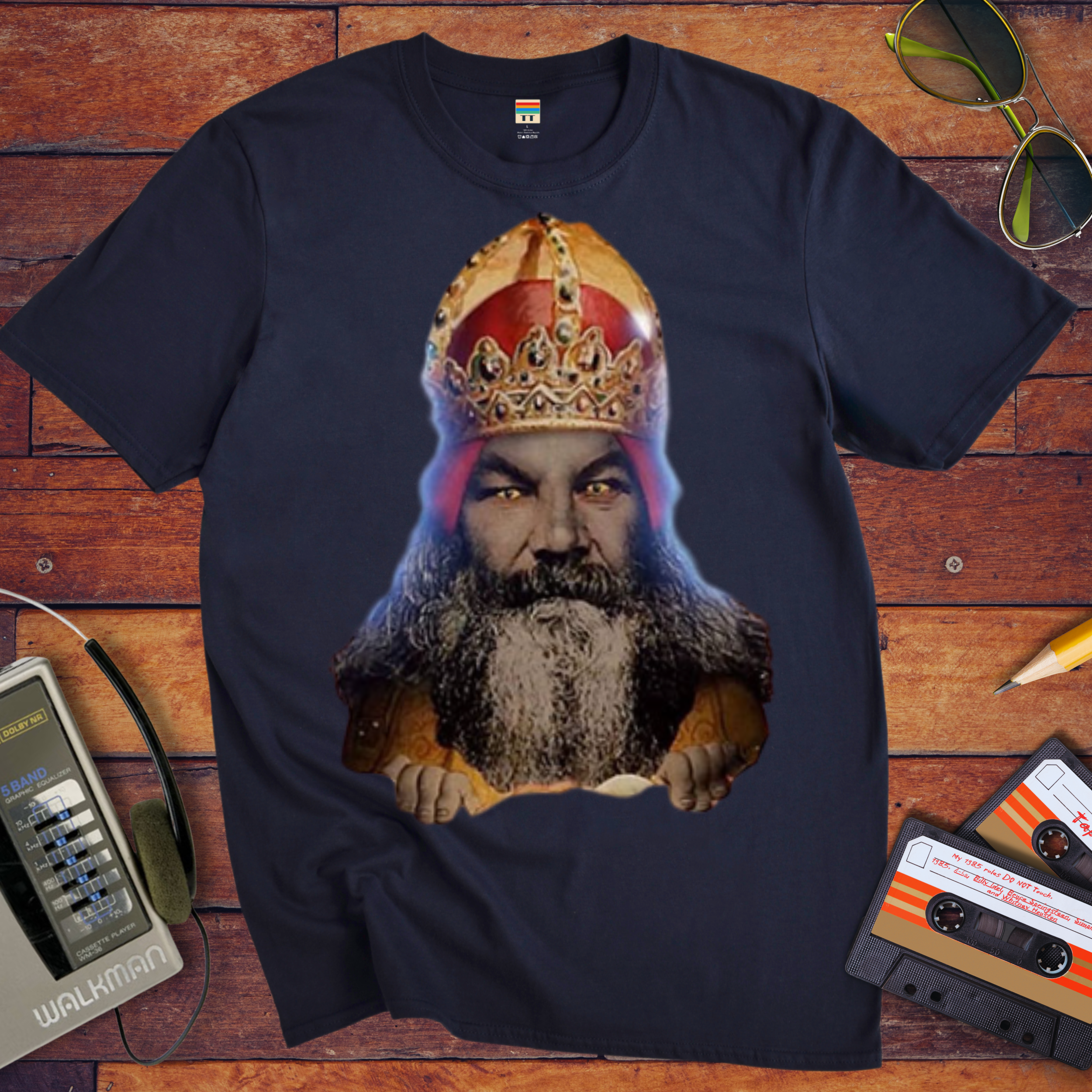 'King of the Britons' T-Shirt