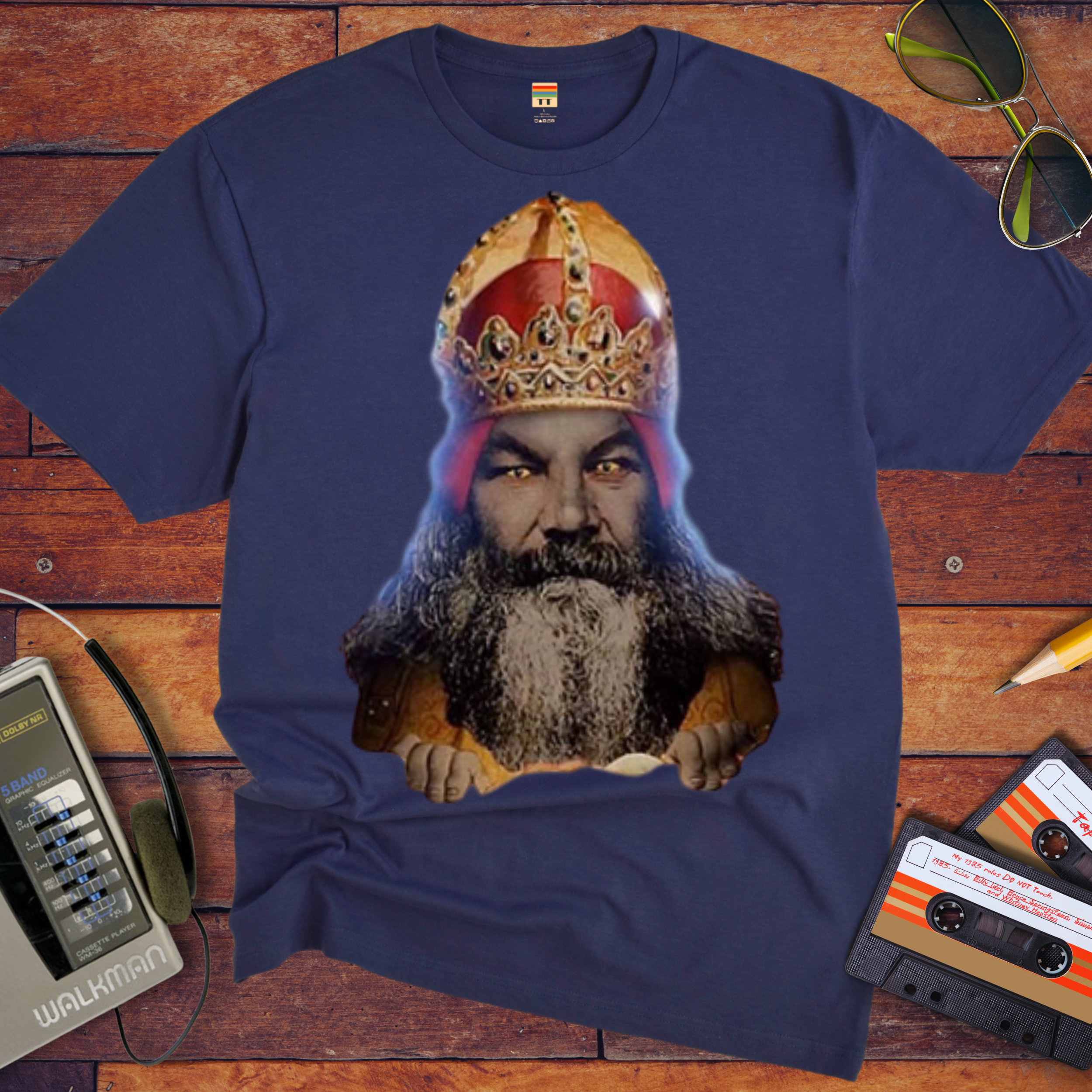 'King of the Britons' T-Shirt