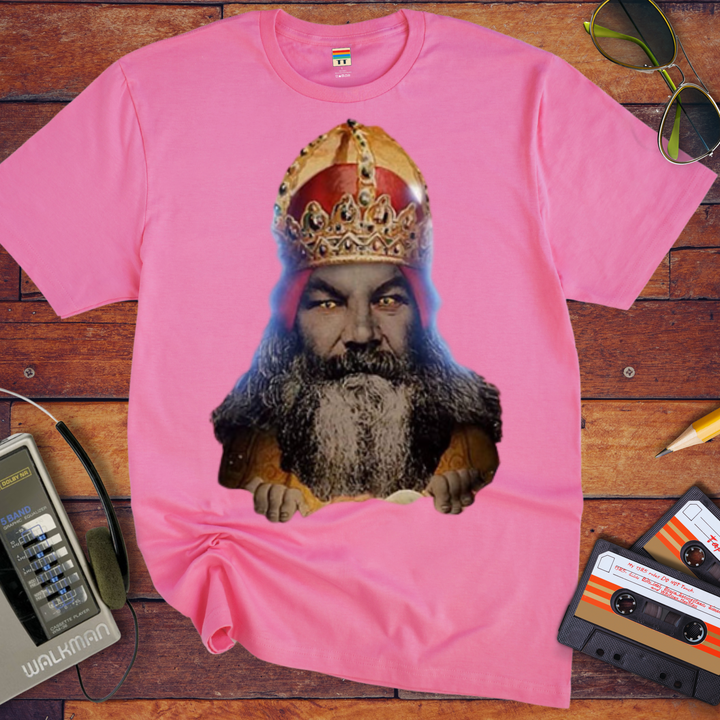'King of the Britons' T-Shirt