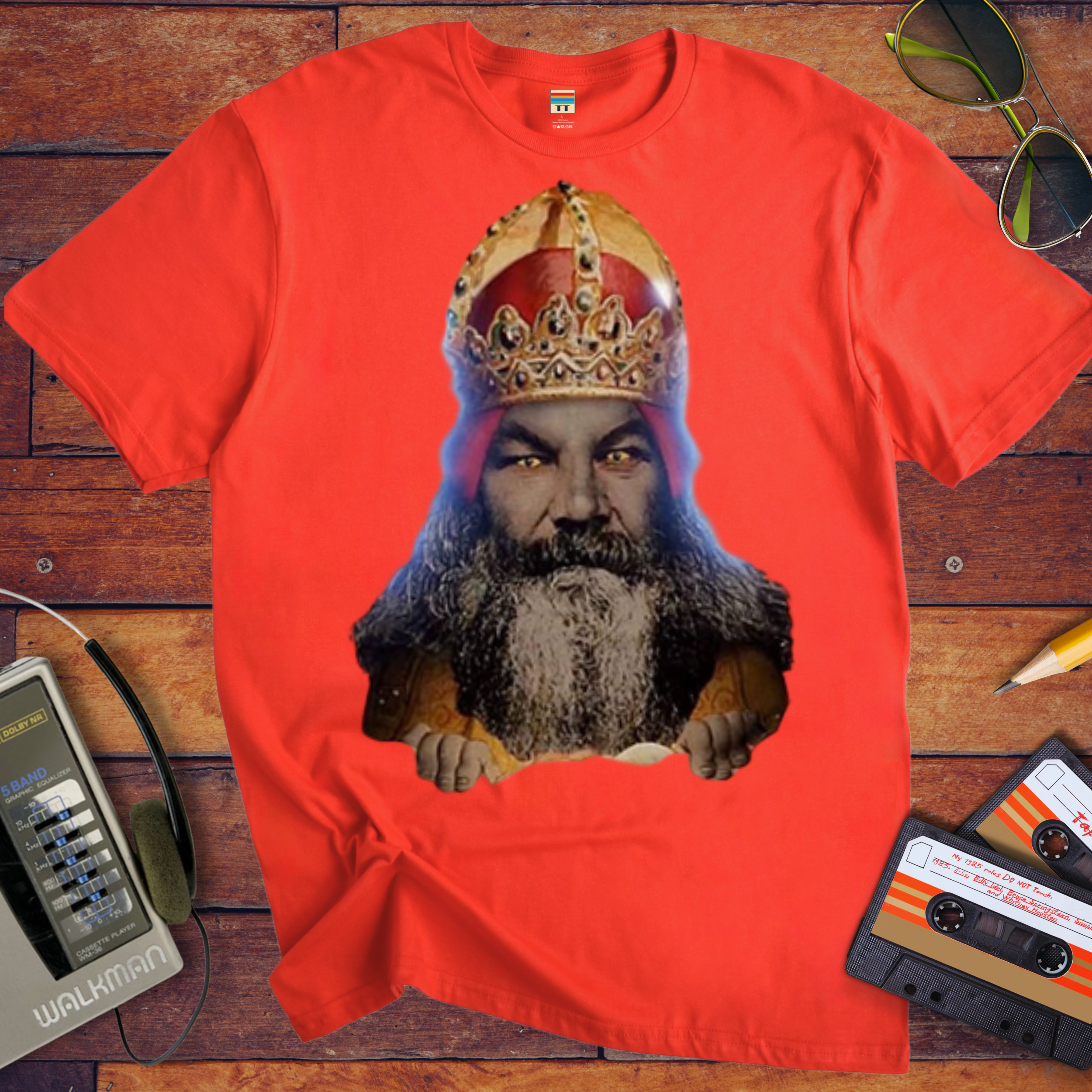 'King of the Britons' T-Shirt