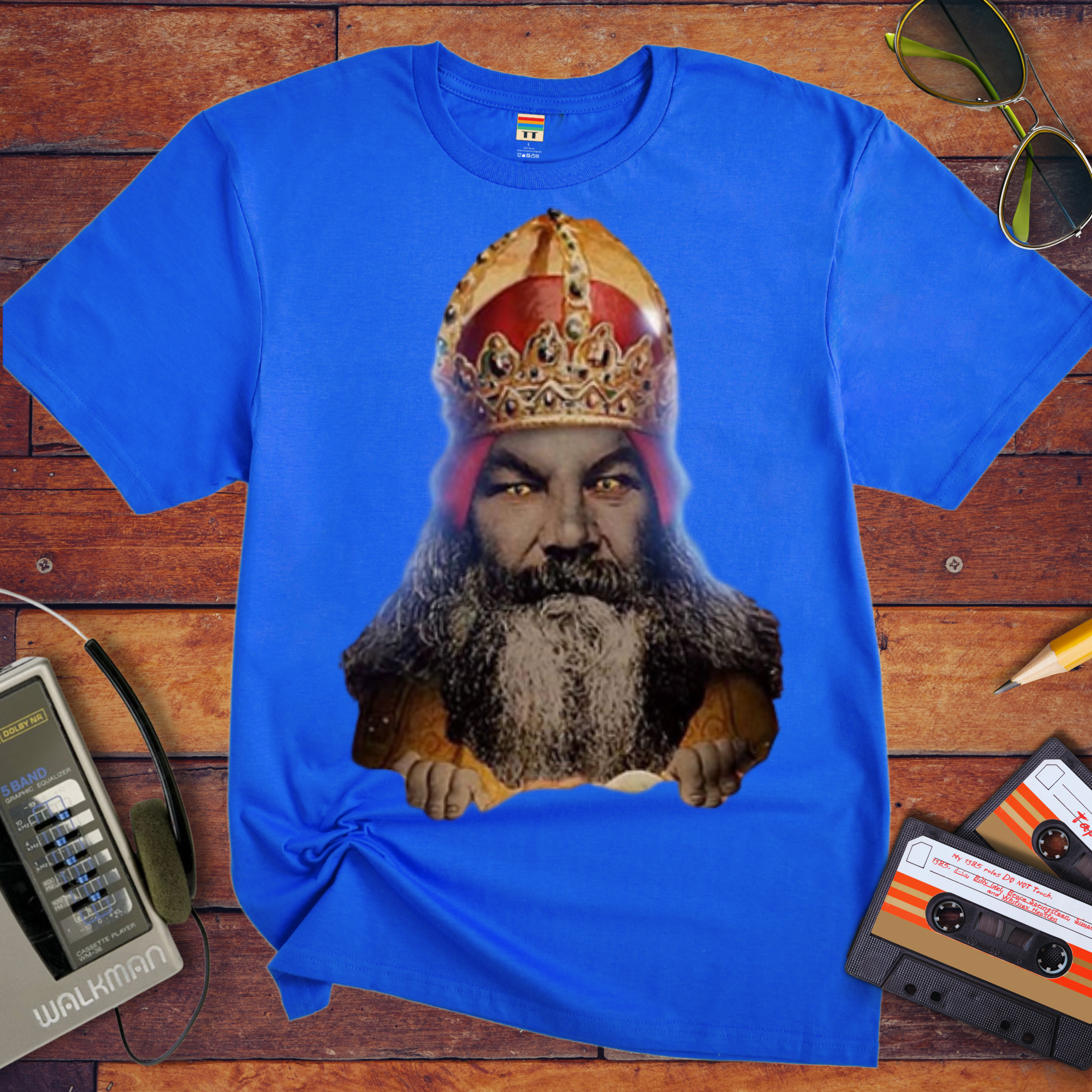 'King of the Britons' T-Shirt