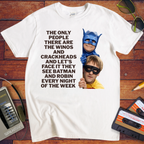 ' Batman & Robin Del boy & Rodney' Funny T-Shirt