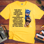 ' Batman & Robin Del boy & Rodney' Funny T-Shirt