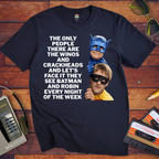 ' Batman & Robin Del boy & Rodney' Funny T-Shirt