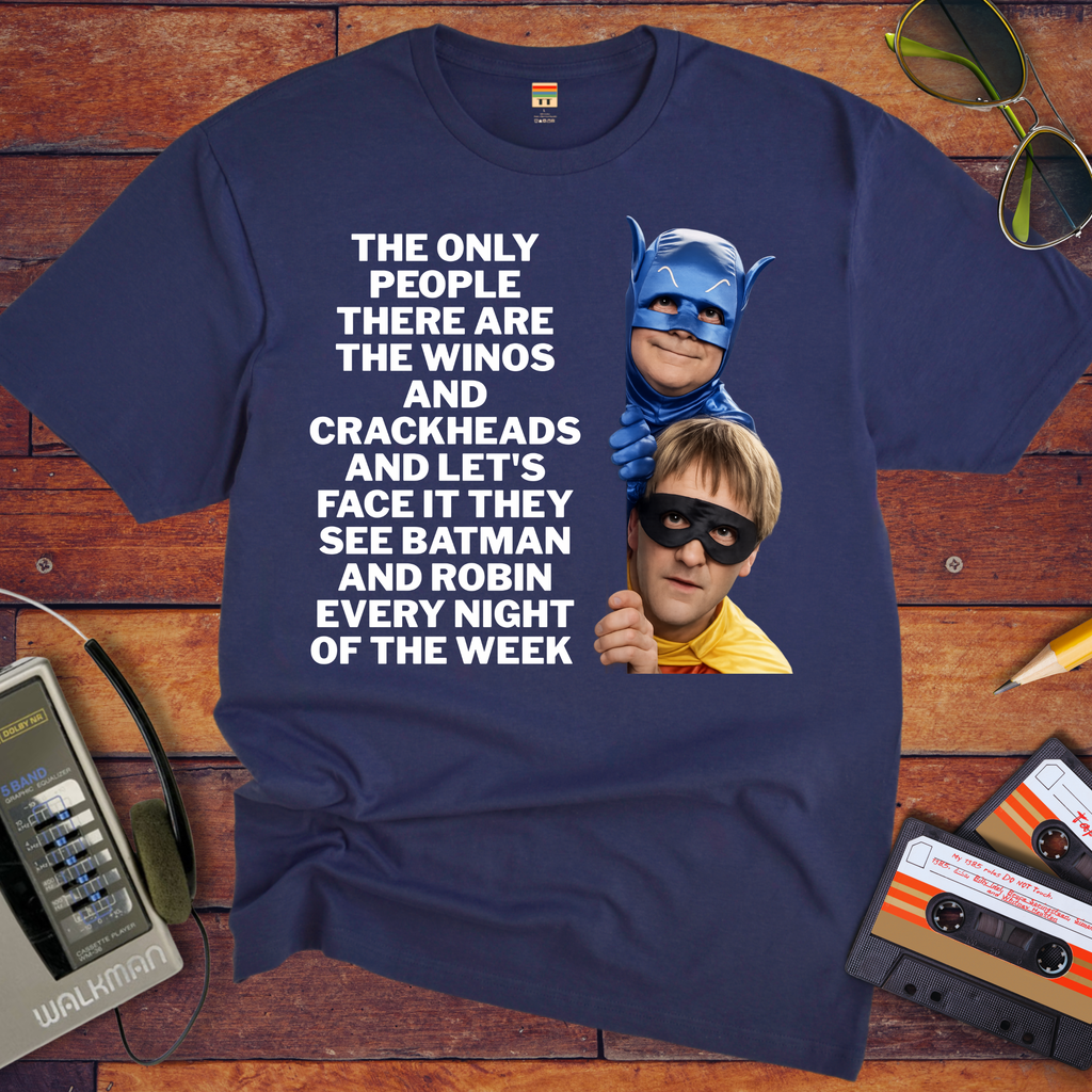 ' Batman & Robin Del boy & Rodney' Funny T-Shirt