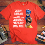 ' Batman & Robin Del boy & Rodney' Funny T-Shirt