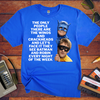 ' Batman & Robin Del boy & Rodney' Funny T-Shirt