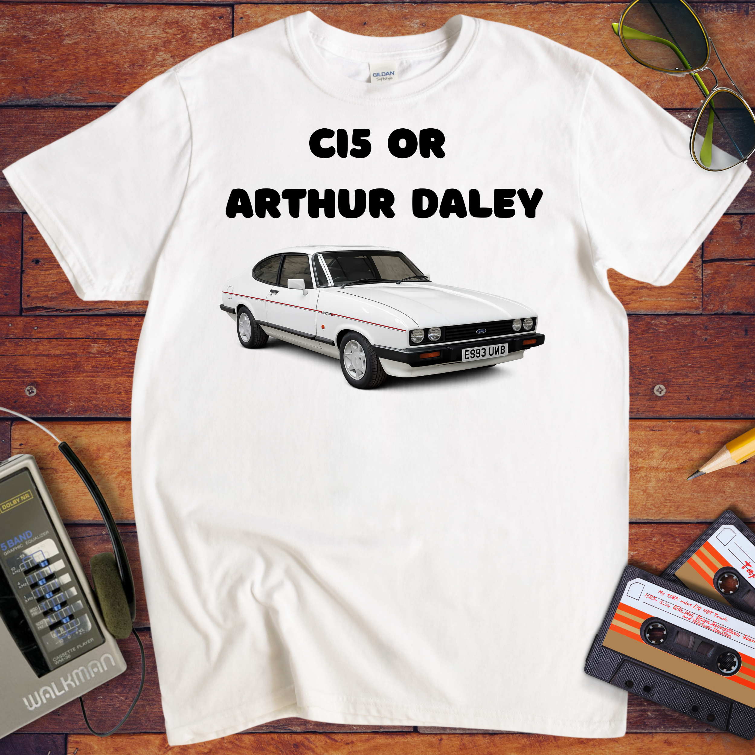 'CI5 or Arthur Daley' Funny T-Shirt
