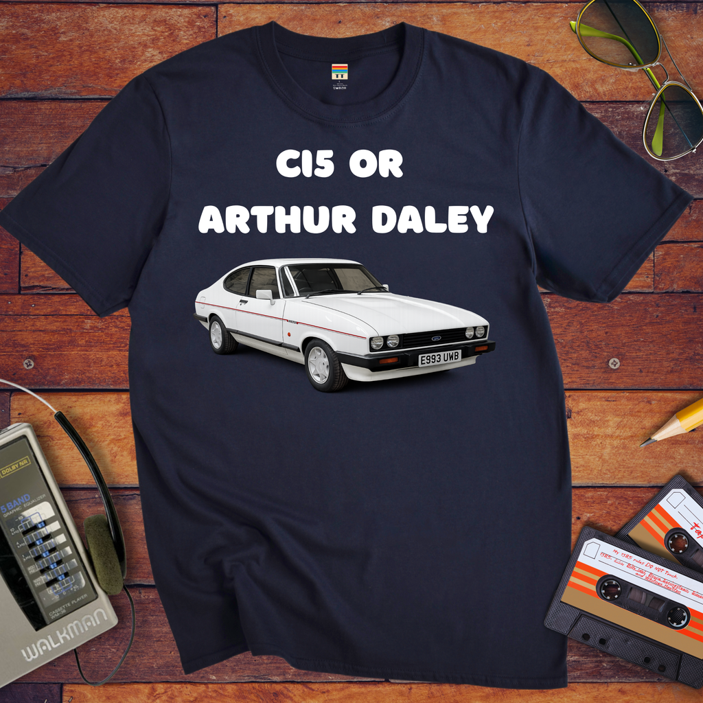 'CI5 or Arthur Daley' Funny T-Shirt