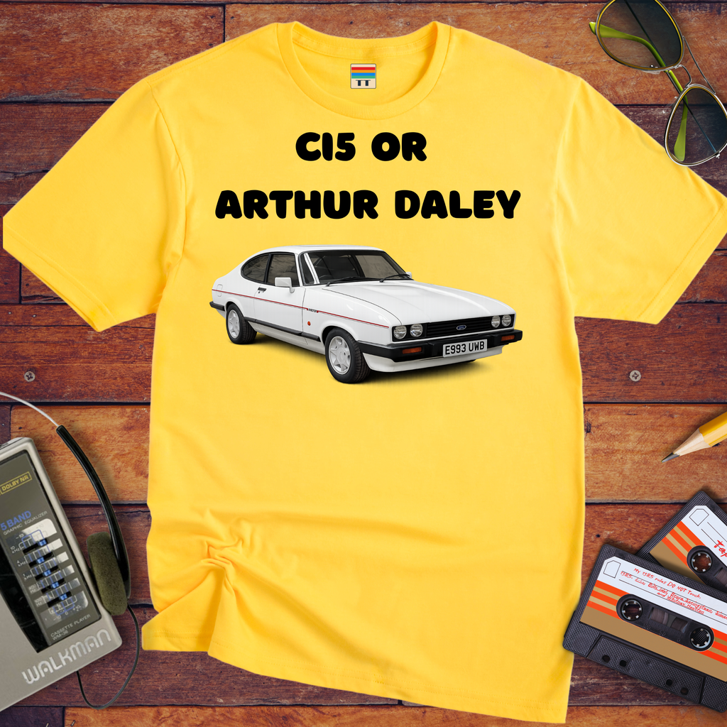 'CI5 or Arthur Daley' Funny T-Shirt