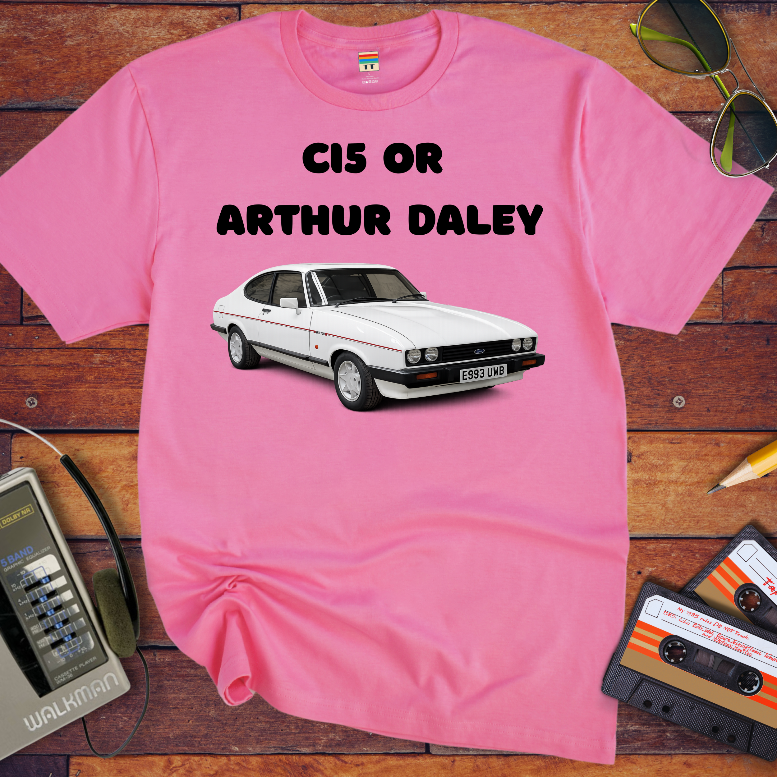 'CI5 or Arthur Daley' Funny T-Shirt