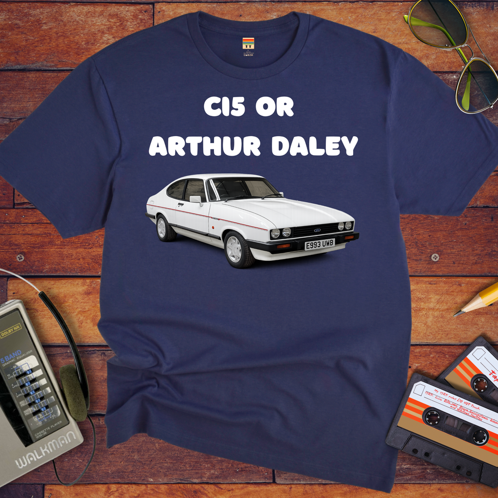 'CI5 or Arthur Daley' Funny T-Shirt